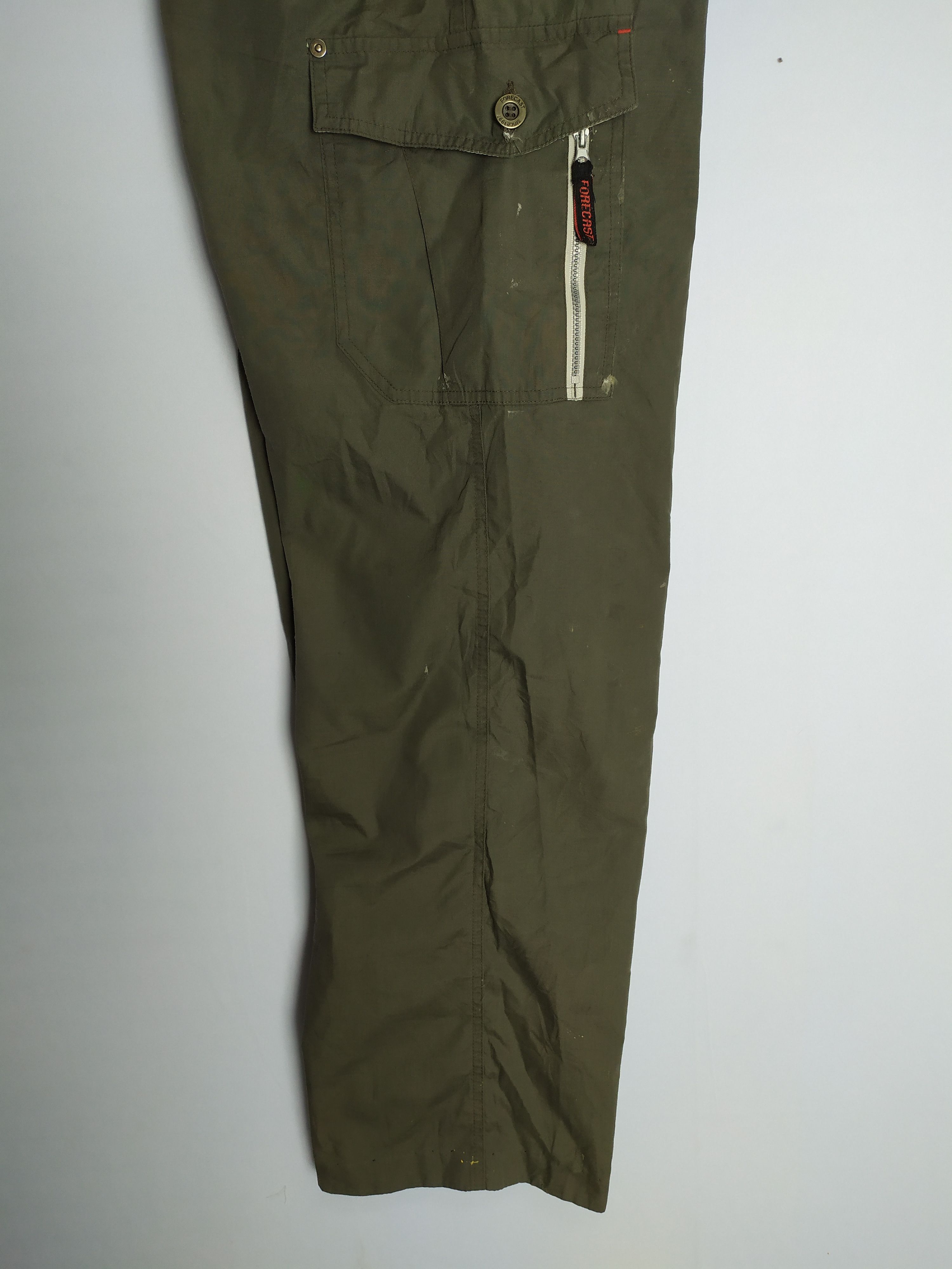 Japanese Brand Forecast Streetwear Cargo Pants Multipocket Tactical Pant Size US 31 - 12 Thumbnail