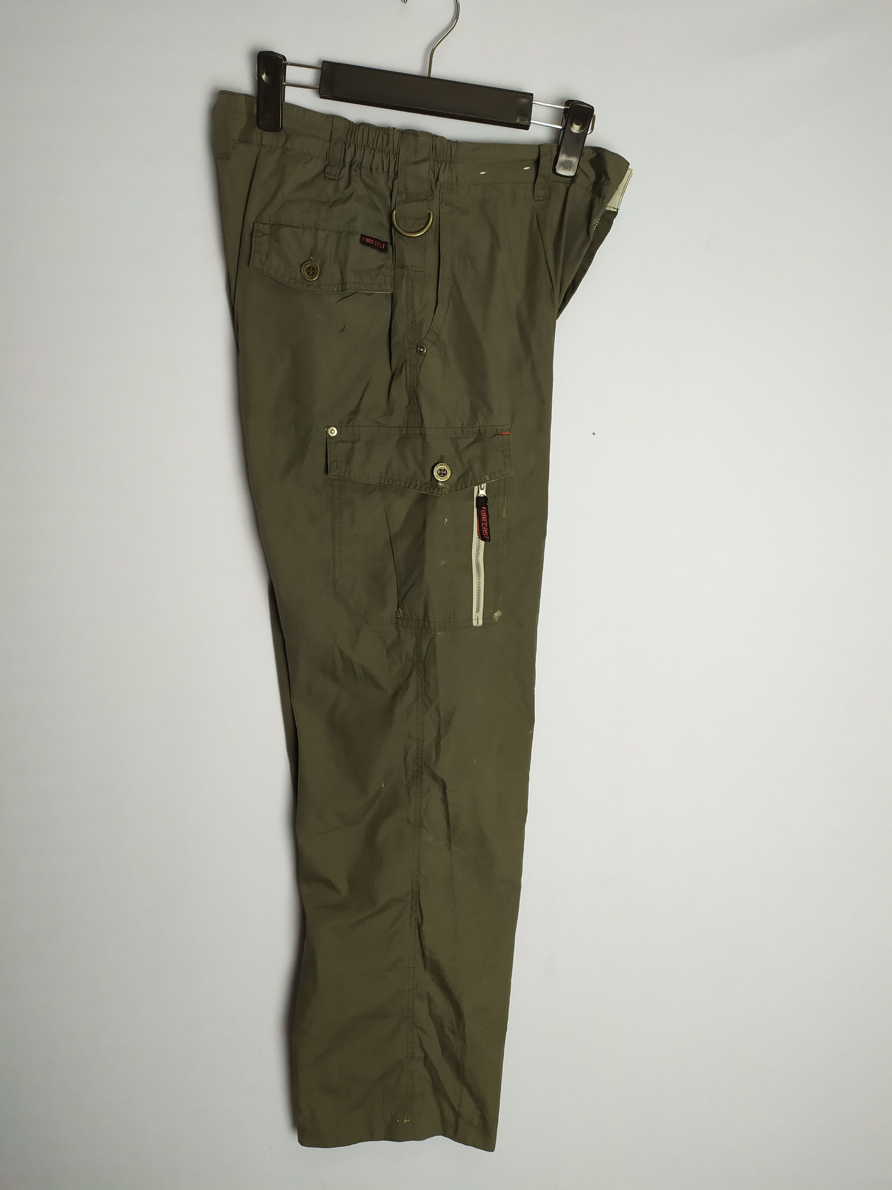 Japanese Brand Forecast Streetwear Cargo Pants Multipocket Tactical Pant Size US 31 - 14 Thumbnail