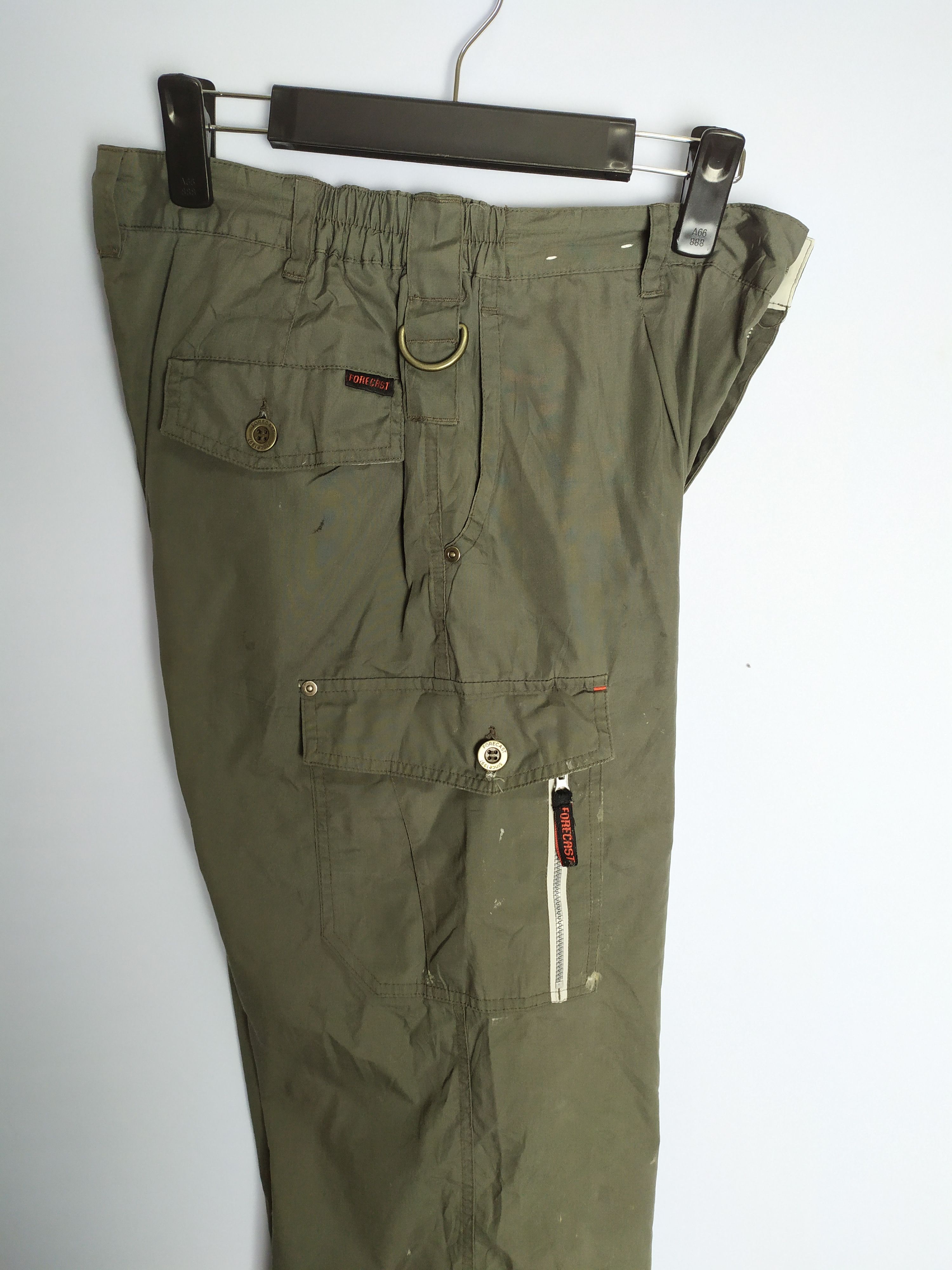 Japanese Brand Forecast Streetwear Cargo Pants Multipocket Tactical Pant Size US 31 - 13 Thumbnail