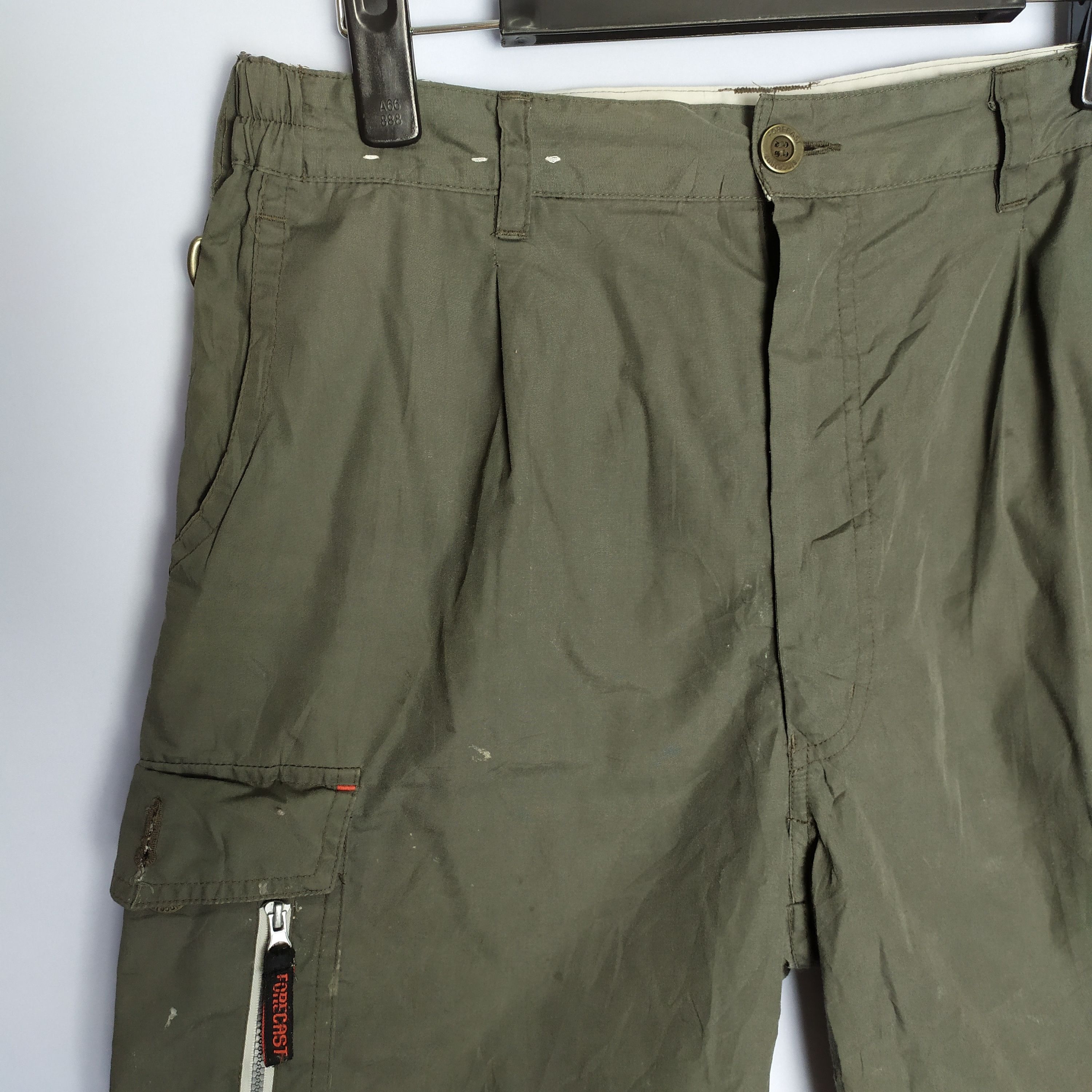 Japanese Brand Forecast Streetwear Cargo Pants Multipocket Tactical Pant Size US 31 - 3 Thumbnail