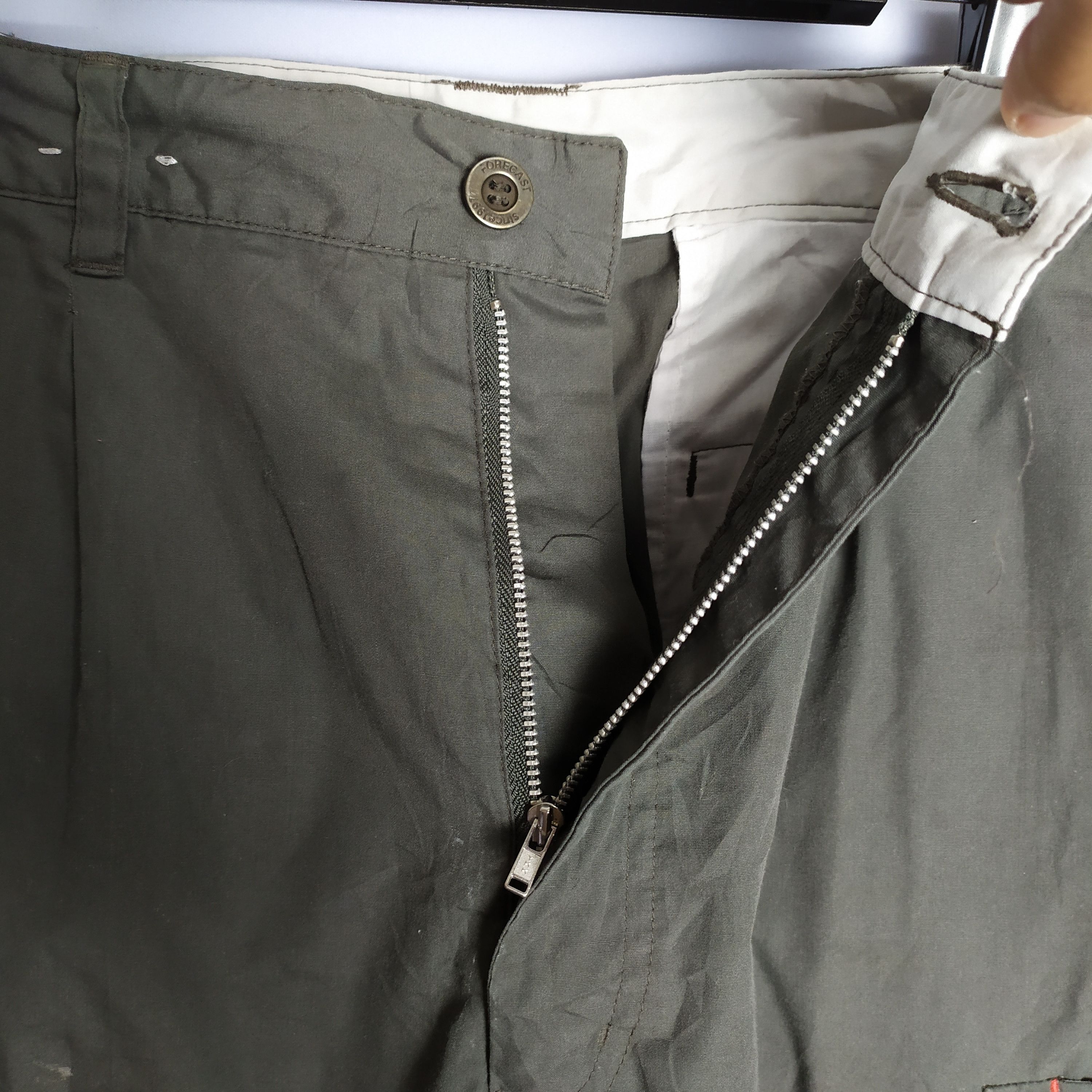 Japanese Brand Forecast Streetwear Cargo Pants Multipocket Tactical Pant Size US 31 - 6 Thumbnail