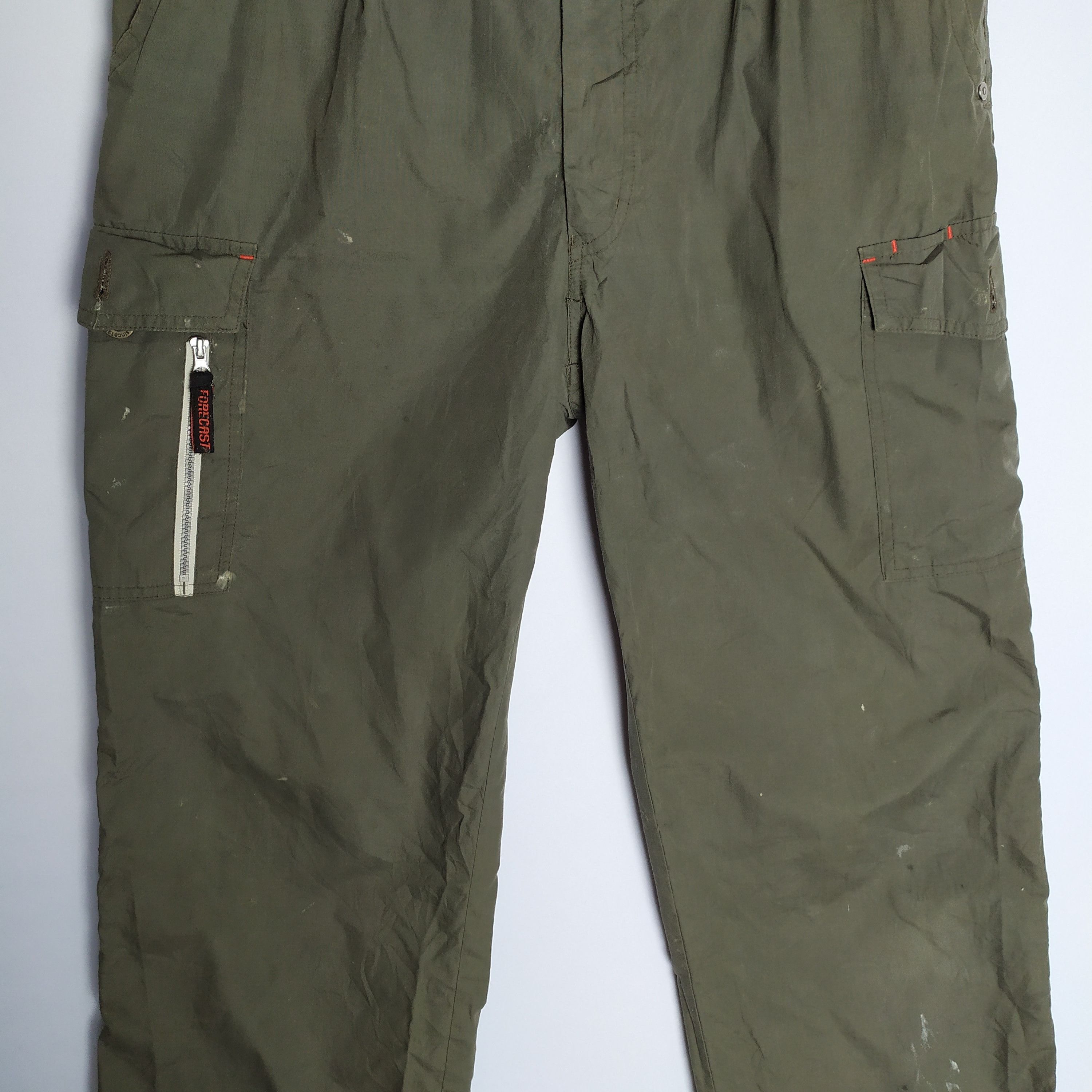 Japanese Brand Forecast Streetwear Cargo Pants Multipocket Tactical Pant Size US 31 - 4 Thumbnail