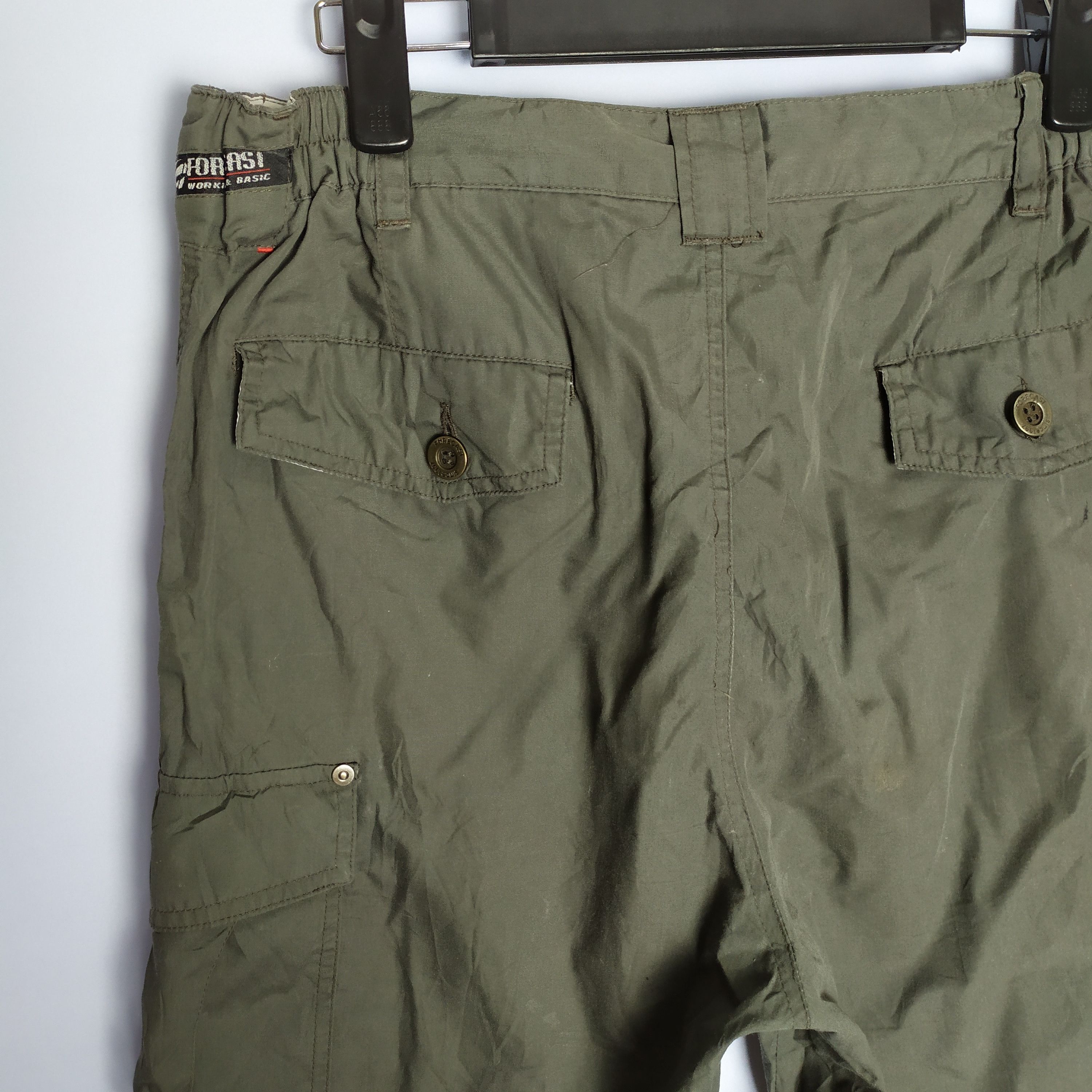 Japanese Brand Forecast Streetwear Cargo Pants Multipocket Tactical Pant Size US 31 - 16 Thumbnail