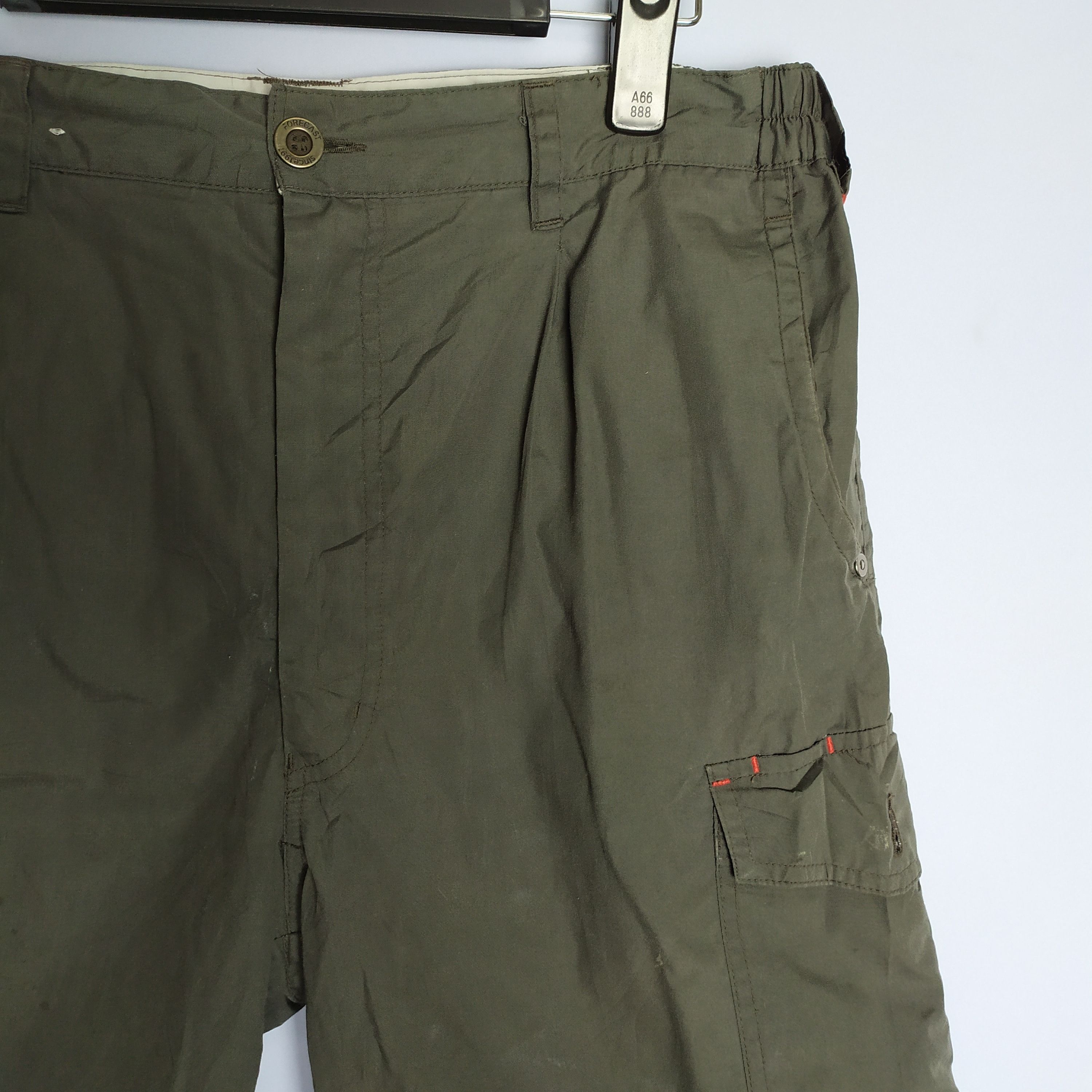 Japanese Brand Forecast Streetwear Cargo Pants Multipocket Tactical Pant Size US 31 - 2 Thumbnail
