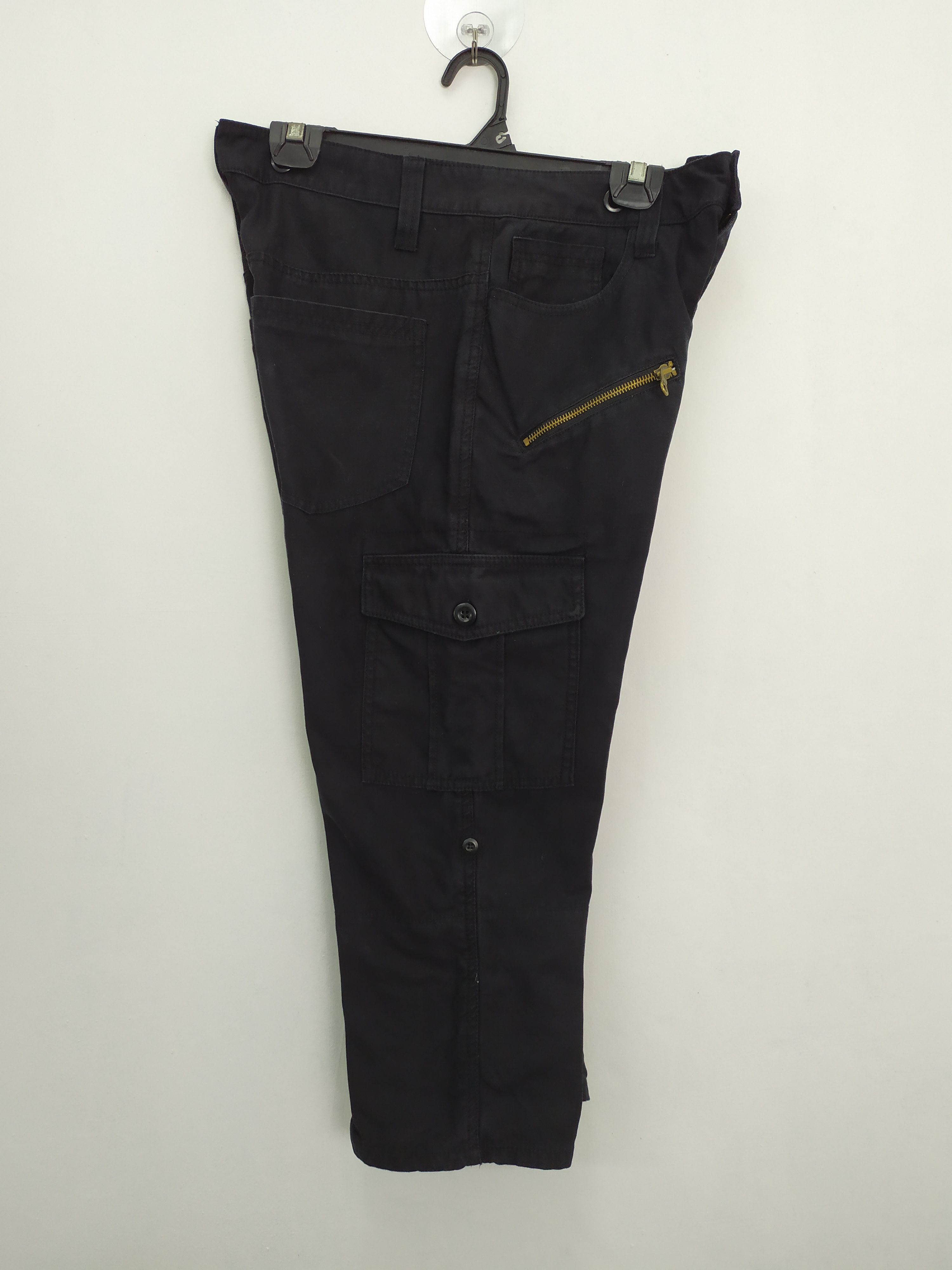 Japanese Brand HALHAM SHORT CARGO PANTS MULTIPOCKET TACTICAL PANTS Size US 30 / EU 46 - 6 Thumbnail