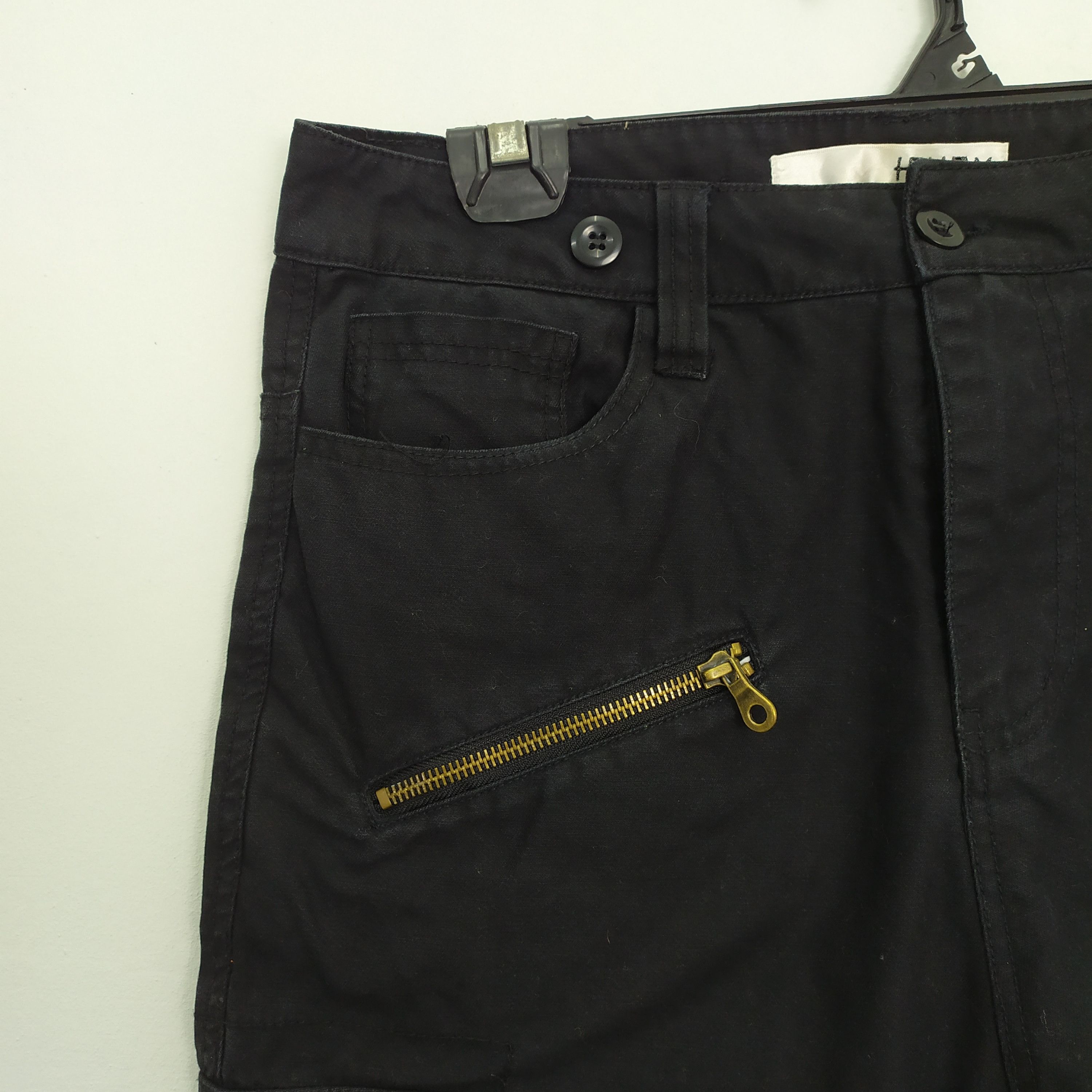 Japanese Brand HALHAM SHORT CARGO PANTS MULTIPOCKET TACTICAL PANTS Size US 30 / EU 46 - 4 Thumbnail