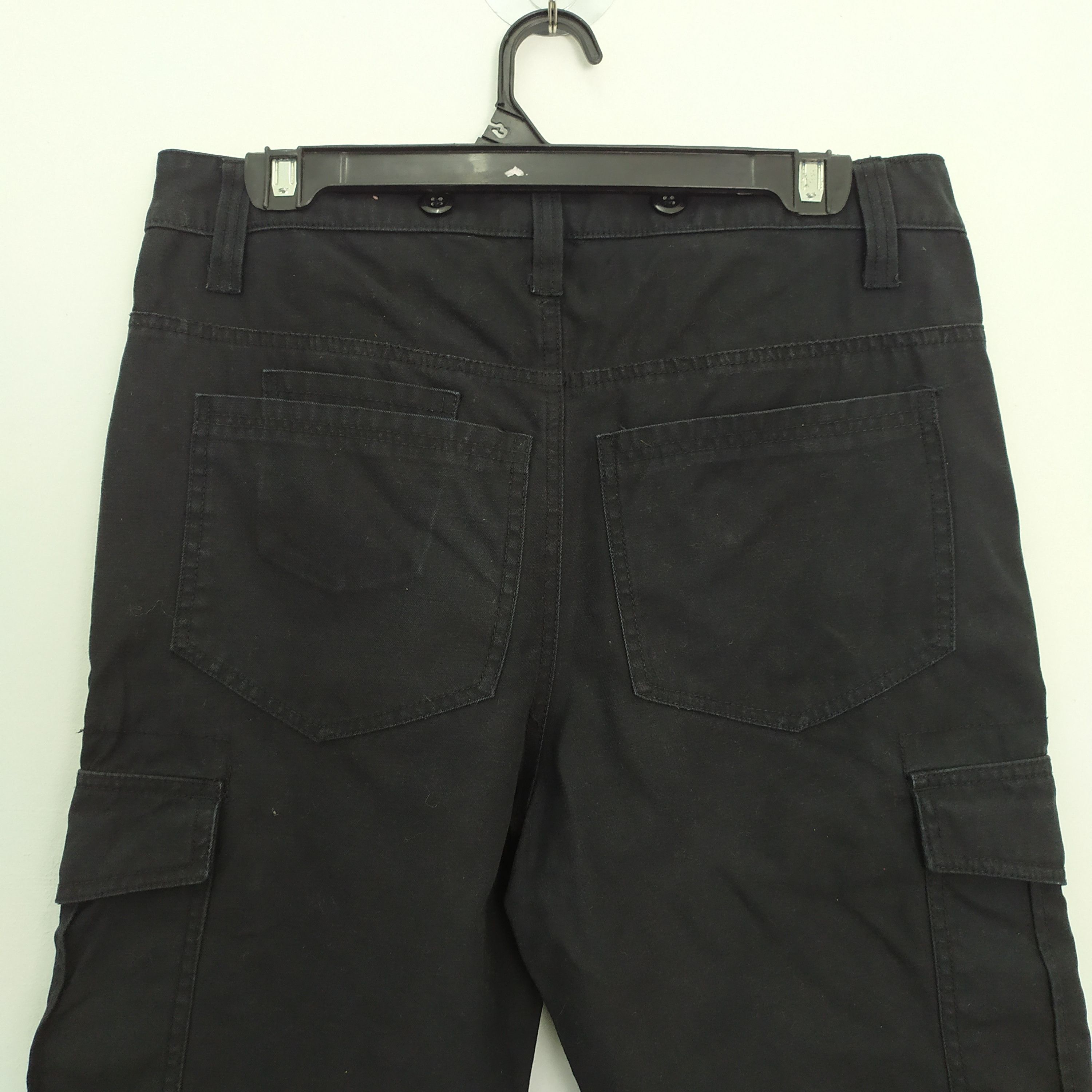 Japanese Brand HALHAM SHORT CARGO PANTS MULTIPOCKET TACTICAL PANTS Size US 30 / EU 46 - 10 Thumbnail
