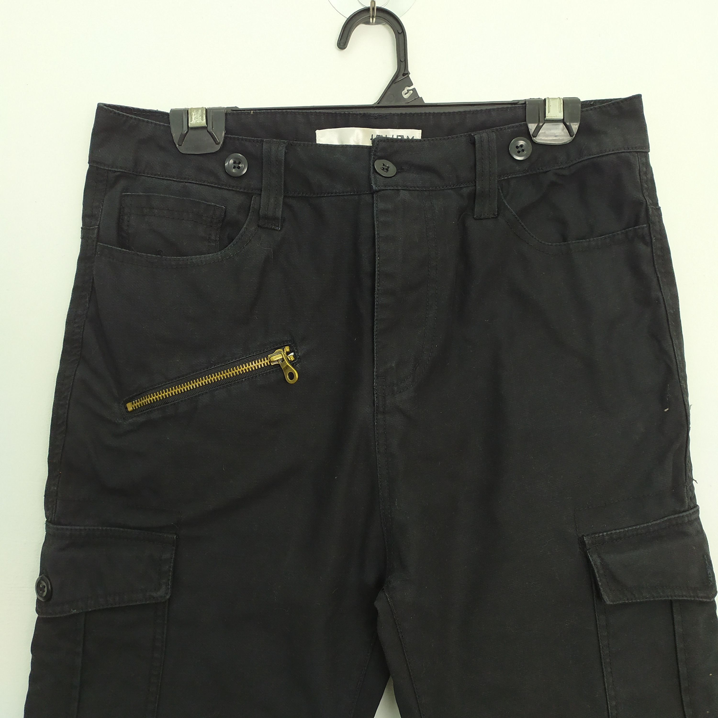 Japanese Brand HALHAM SHORT CARGO PANTS MULTIPOCKET TACTICAL PANTS Size US 30 / EU 46 - 5 Thumbnail