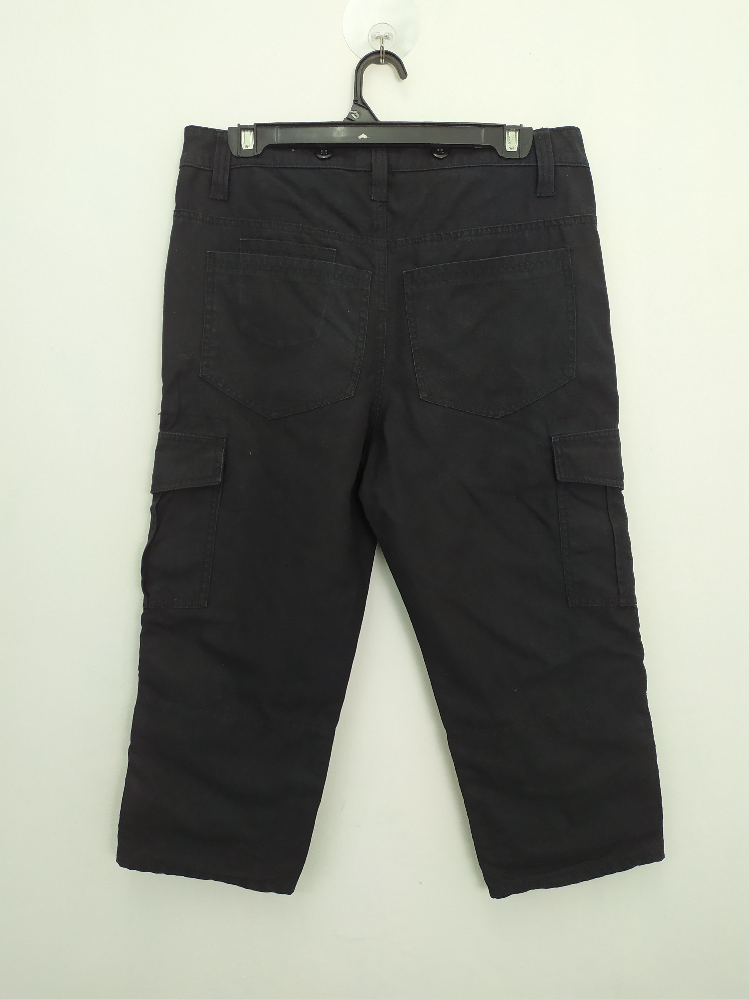 Japanese Brand HALHAM SHORT CARGO PANTS MULTIPOCKET TACTICAL PANTS Size US 30 / EU 46 - 11 Thumbnail