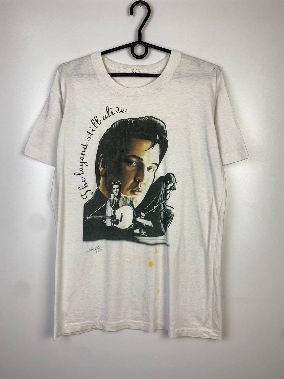 Vintage Elvis Presley 90s collection band vintage size Xl Size US XL / EU 56 / 4 - 1 Thumbnail