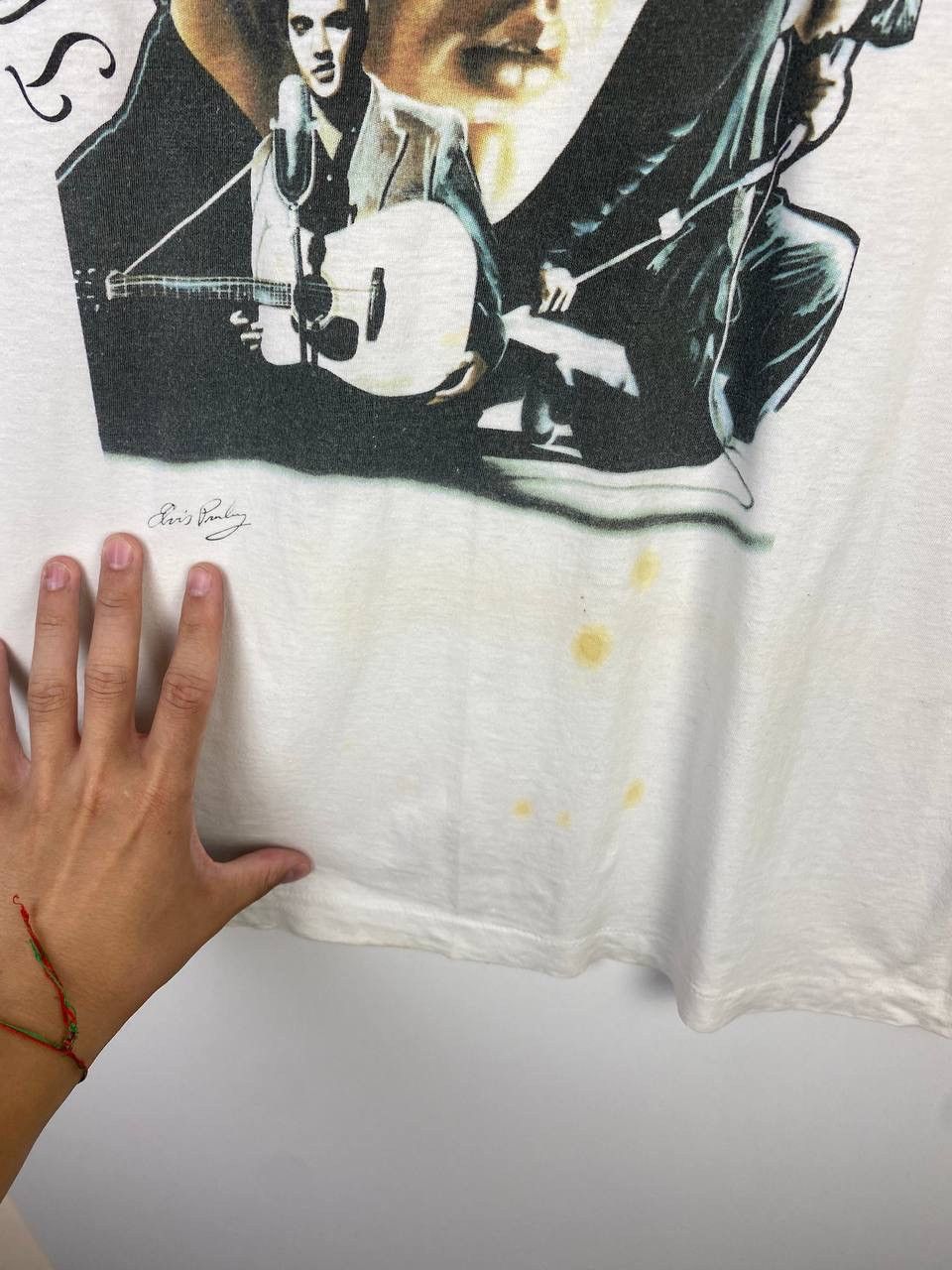 Vintage Elvis Presley 90s collection band vintage size Xl Size US XL / EU 56 / 4 - 4 Thumbnail