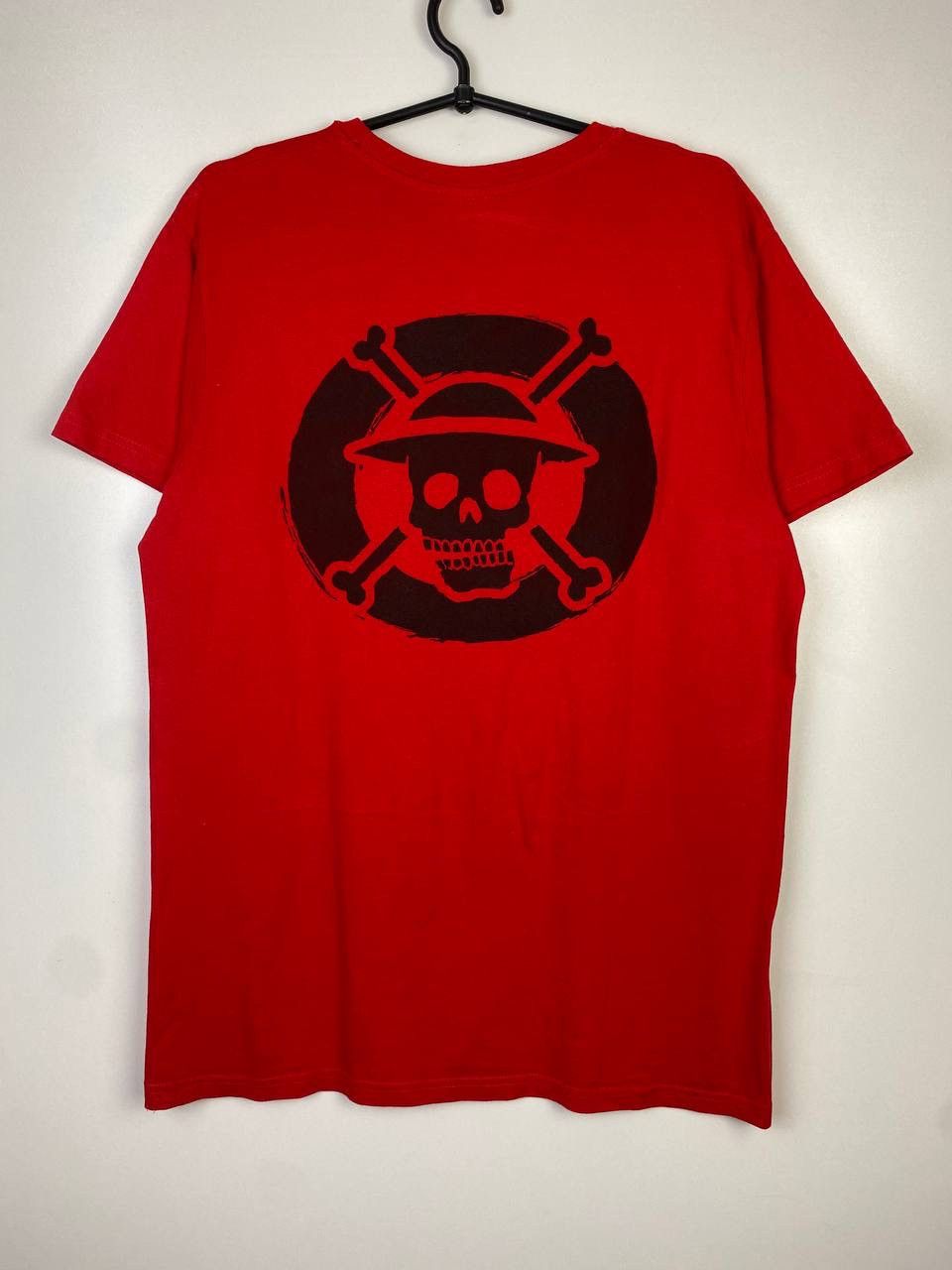 Vintage One Piece film red vintage t-shirt size M Size US M / EU 48-50 / 2 - 2 Thumbnail