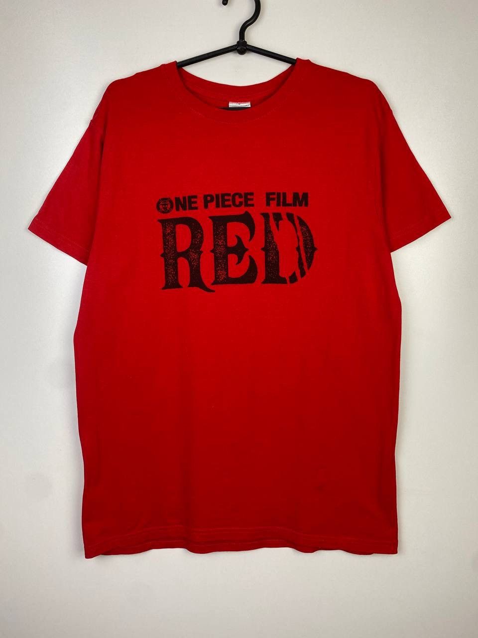 Vintage One Piece film red vintage t-shirt size M Size US M / EU 48-50 / 2 - 1 Thumbnail