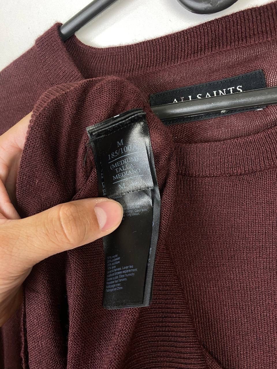Allsaints Allsaints luxury sweater size M Size US M / EU 48-50 / 2 - 2 Thumbnail