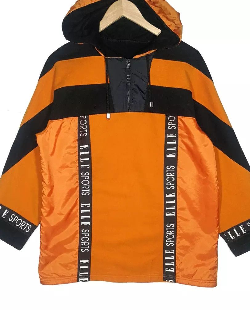 Designer × Vintage Elle sports hoodie size large Italian designer Size US L / EU 52-54 / 3 - 3 Thumbnail