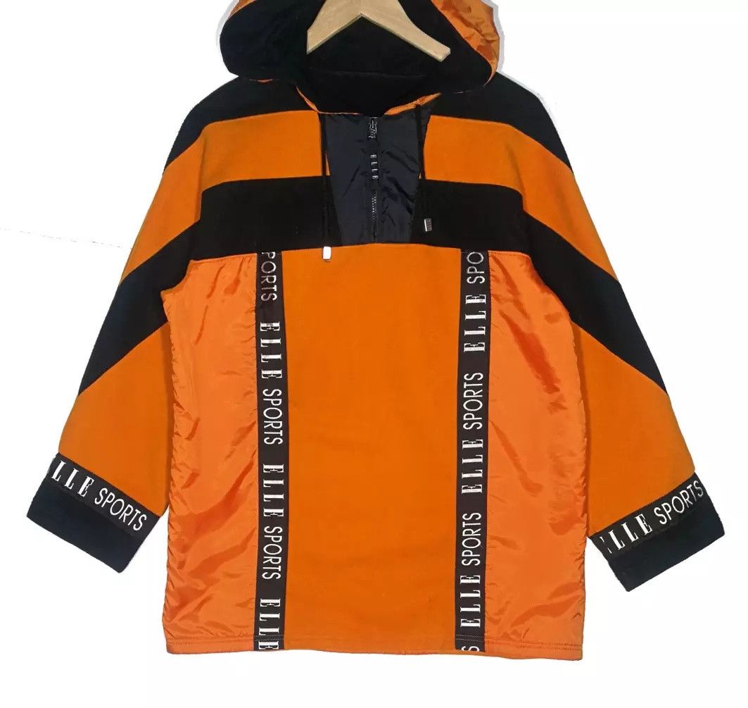Designer × Vintage Elle sports hoodie size large Italian designer Size US L / EU 52-54 / 3 - 1 Thumbnail