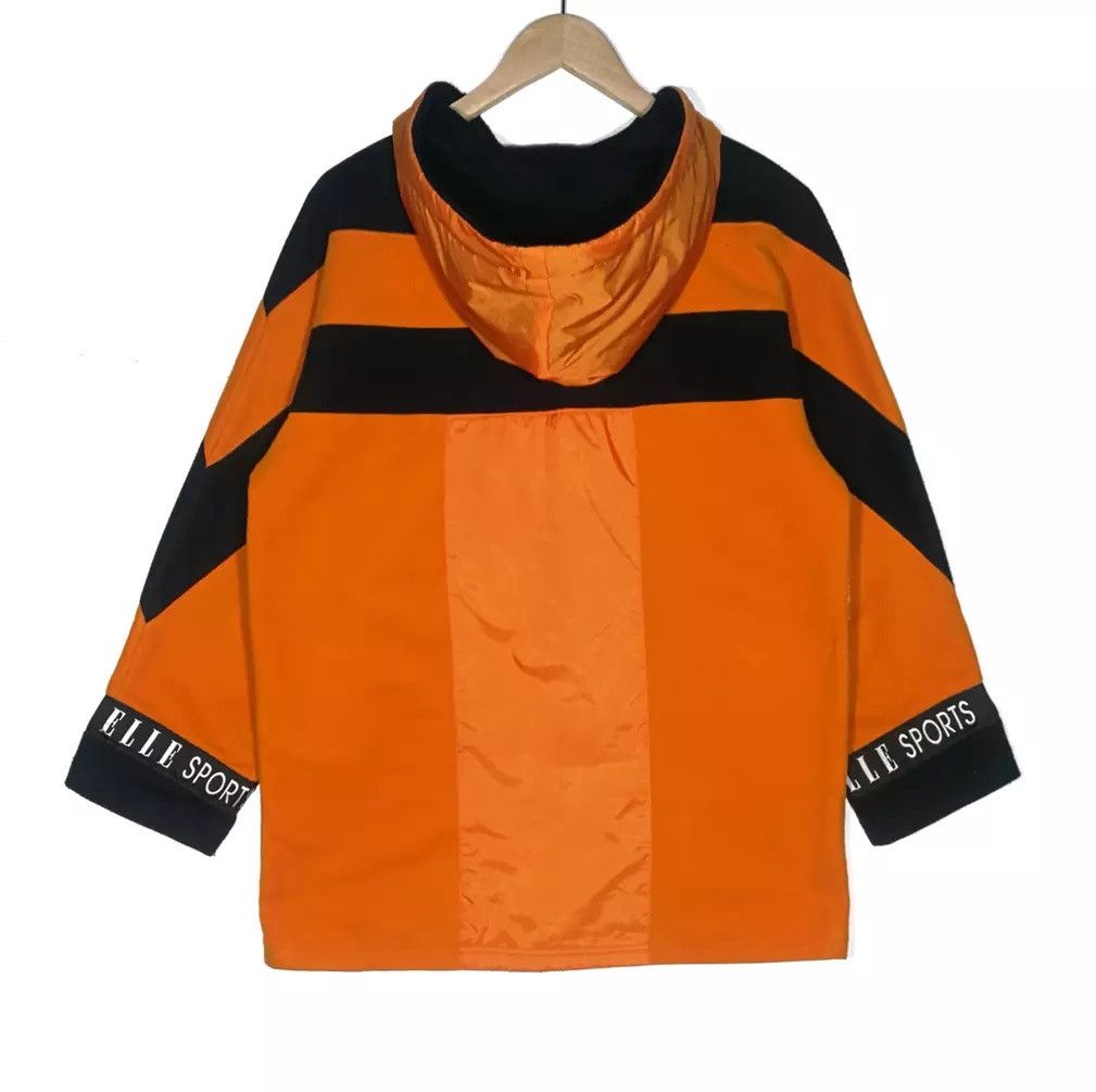 Designer × Vintage Elle sports hoodie size large Italian designer Size US L / EU 52-54 / 3 - 2 Thumbnail