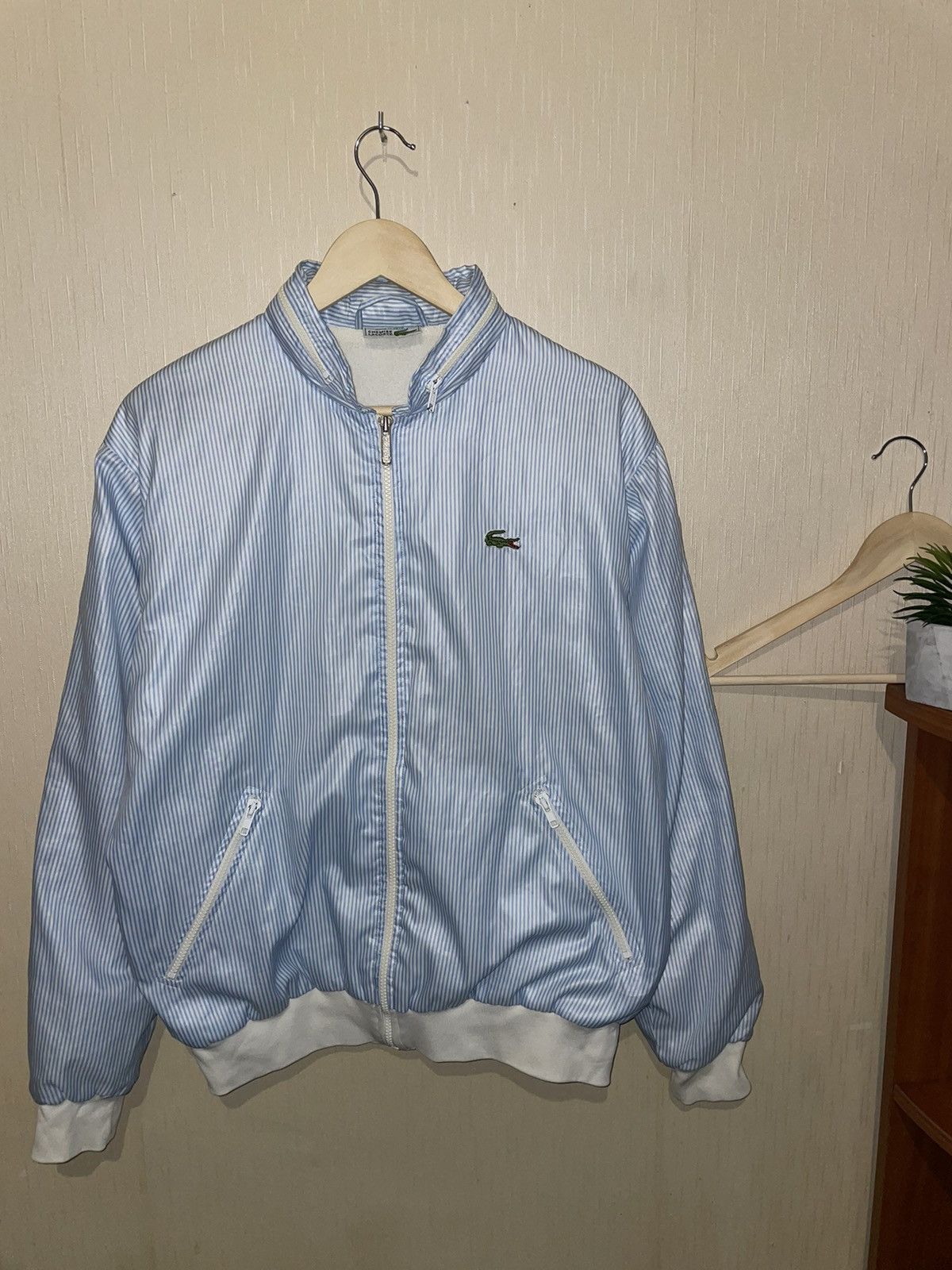 Lacoste × Vintage Lacoste vintage light jacket Size US M / EU 48-50 / 2 - 1 Thumbnail