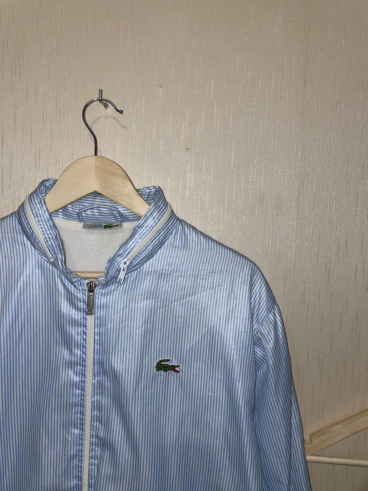 Lacoste × Vintage Lacoste vintage light jacket Size US M / EU 48-50 / 2 - 2 Thumbnail