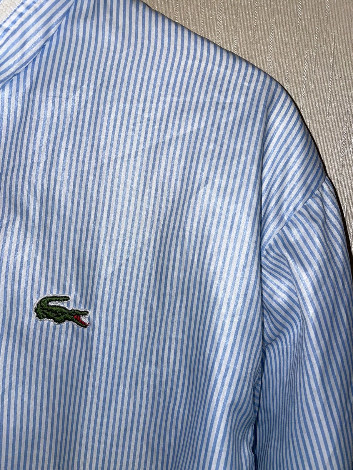 Lacoste × Vintage Lacoste vintage light jacket Size US M / EU 48-50 / 2 - 7 Thumbnail