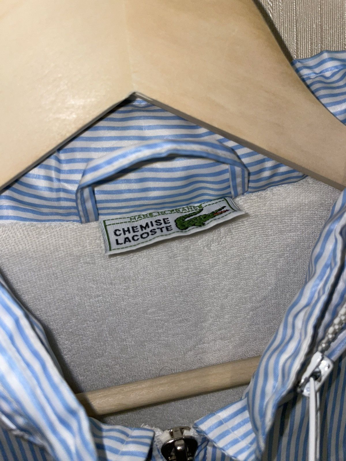 Lacoste × Vintage Lacoste vintage light jacket Size US M / EU 48-50 / 2 - 4 Thumbnail