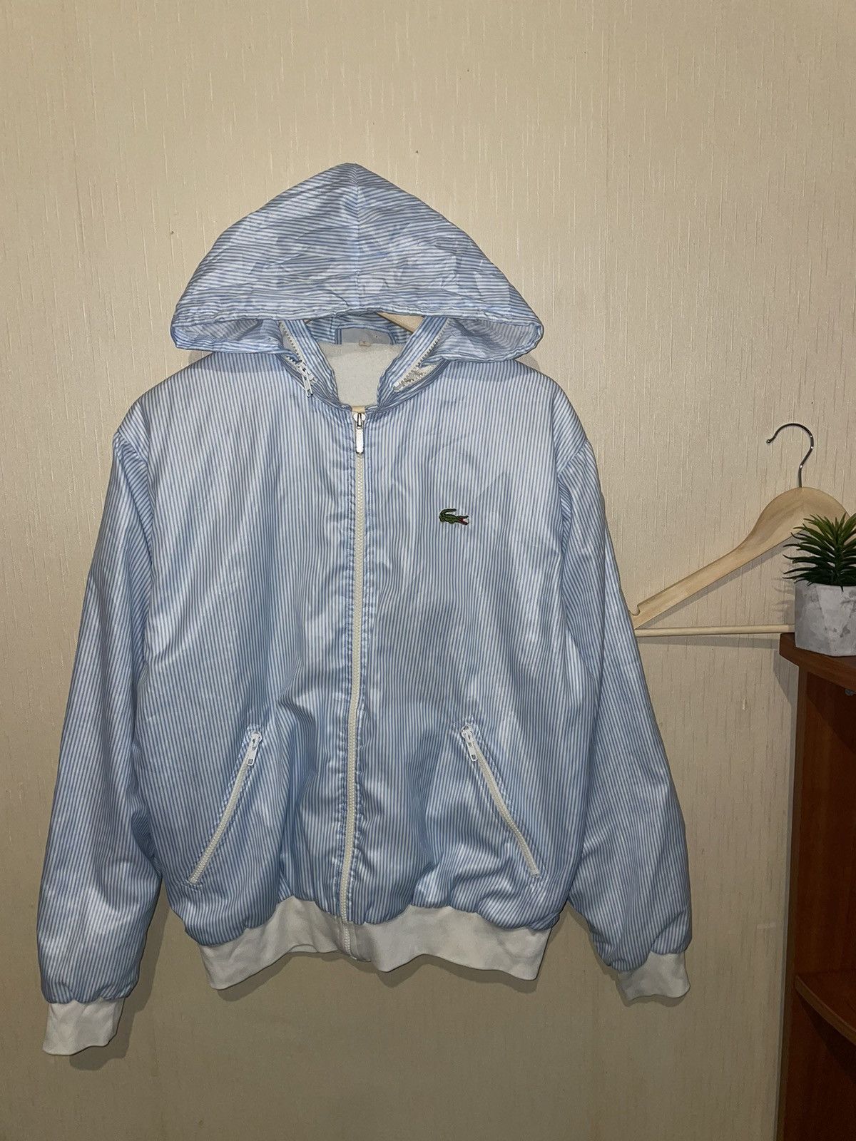 Lacoste × Vintage Lacoste vintage light jacket Size US M / EU 48-50 / 2 - 12 Thumbnail