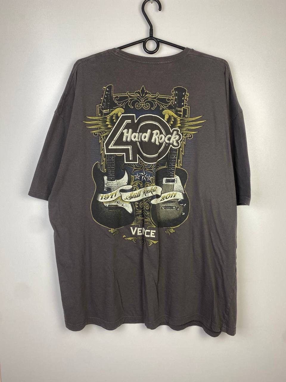 Vintage Hard Rock 40 vintage band t-shirt size XXL Size US XXL / EU 58 / 5 - 3 Thumbnail