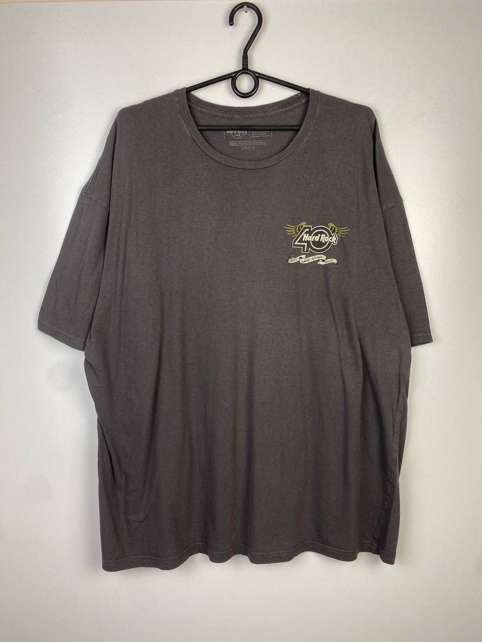 Vintage Hard Rock 40 vintage band t-shirt size XXL Size US XXL / EU 58 / 5 - 1 Thumbnail