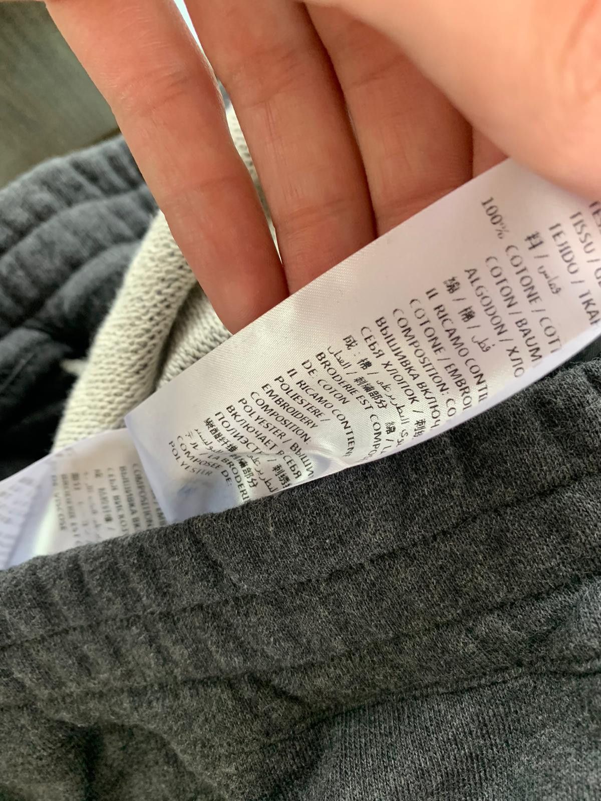 Alexander McQueen Side Zip Joggers in Grey Size US 30 / EU 46 - 13 Thumbnail