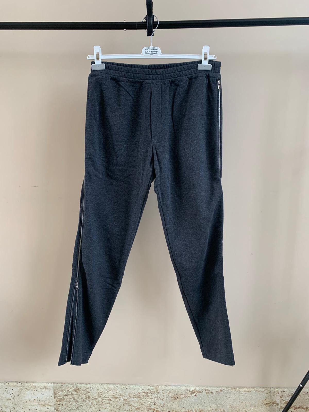 Alexander McQueen Side Zip Joggers in Grey Size US 30 / EU 46 - 1 Thumbnail