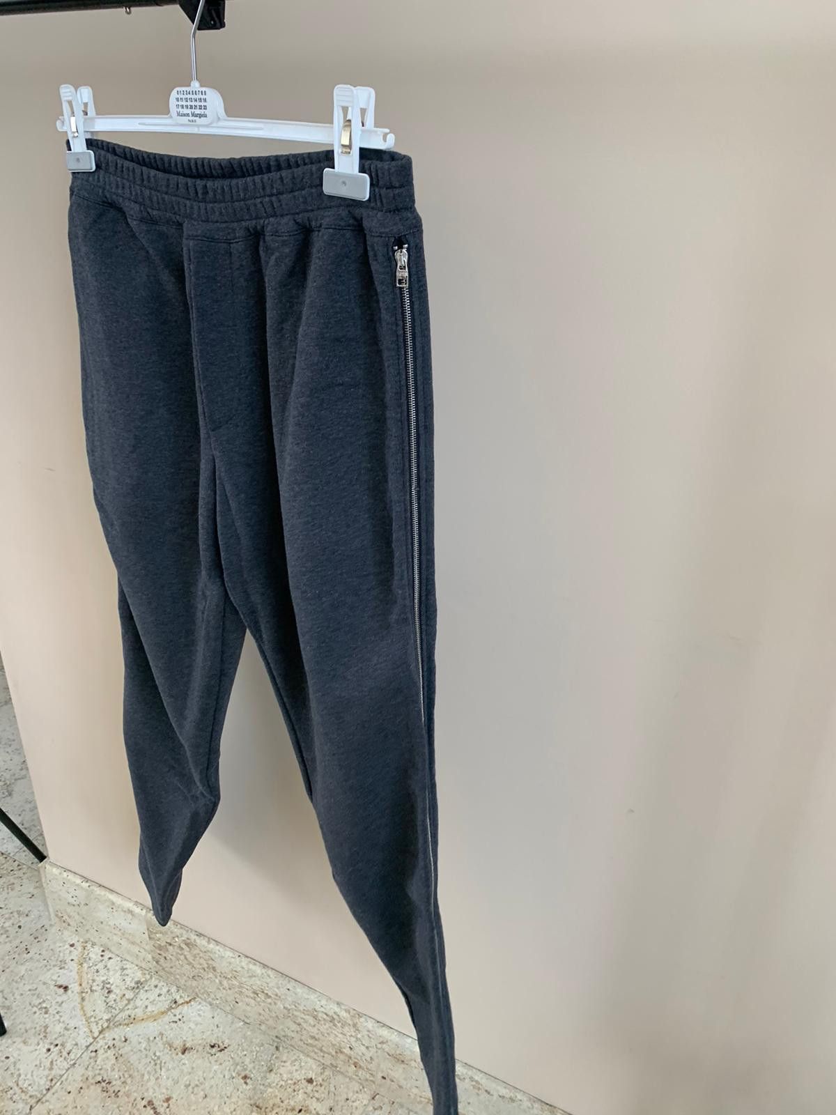 Alexander McQueen Side Zip Joggers in Grey Size US 30 / EU 46 - 8 Thumbnail