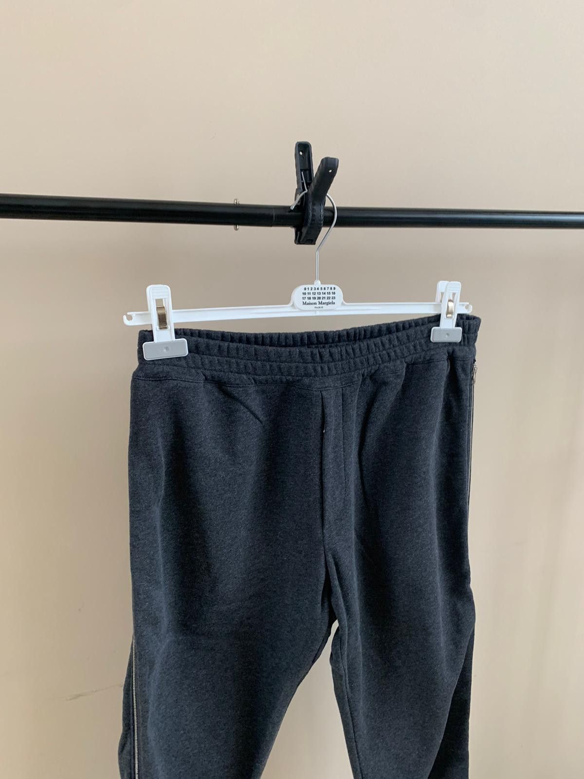 Alexander McQueen Side Zip Joggers in Grey Size US 30 / EU 46 - 6 Thumbnail