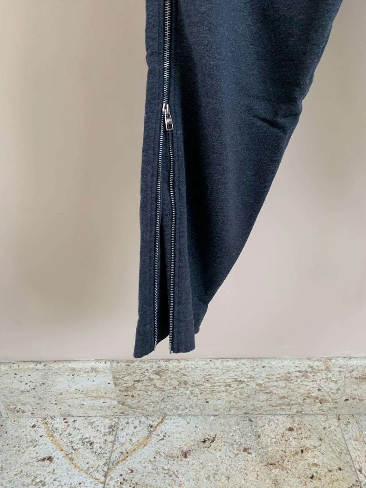 Alexander McQueen Side Zip Joggers in Grey Size US 30 / EU 46 - 4 Thumbnail