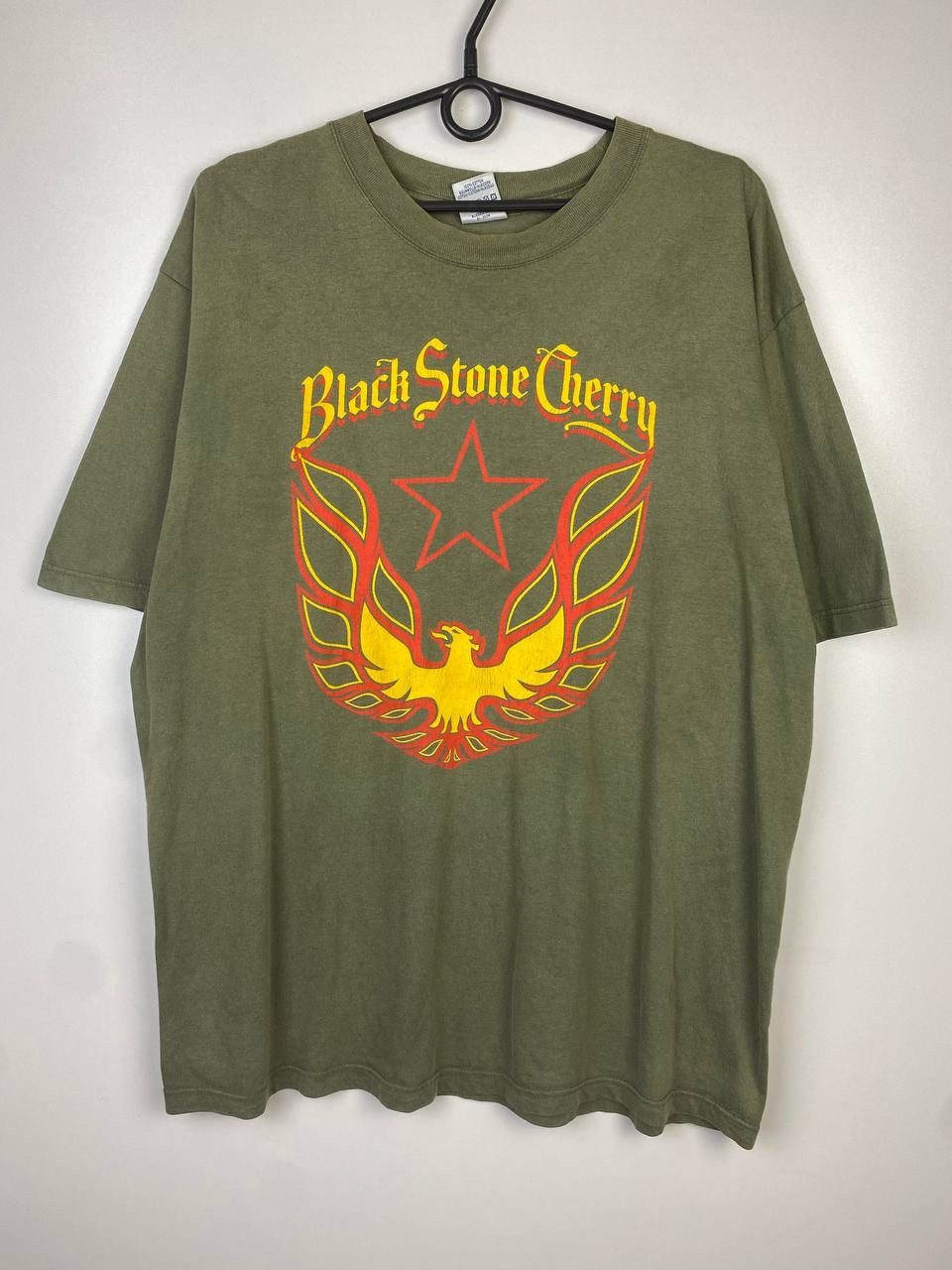 Vintage Black Stone Cherry 2012 vintage t-shirt size Xl Size US XL / EU 56 / 4 - 1 Thumbnail