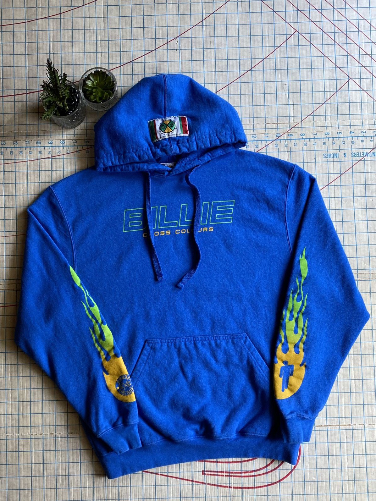 Billie eilish best sale blue hoodie