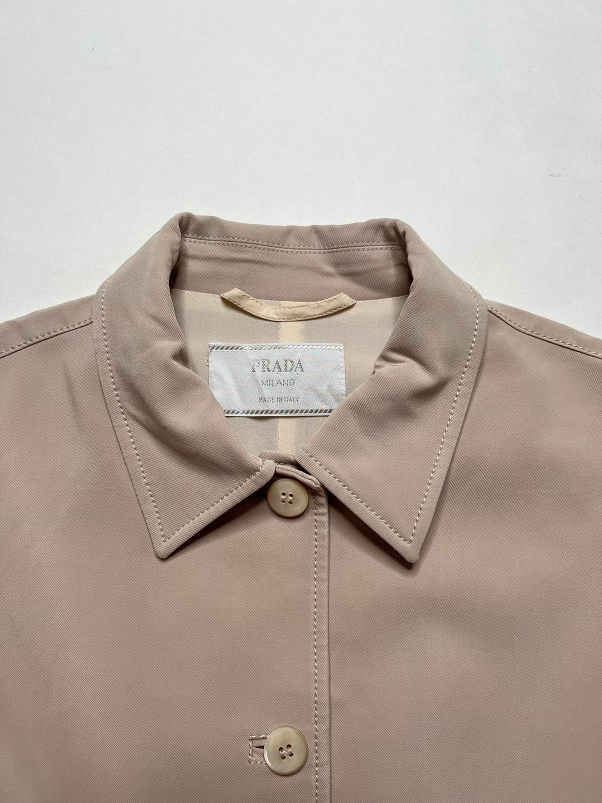 Prada × Vintage Prada Women's Blazer Size M / US 6-8 / IT 42-44 - 3 Thumbnail