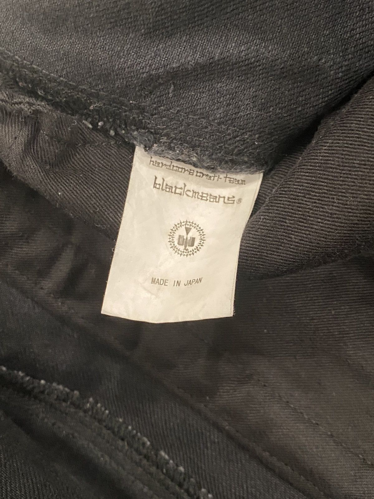 Blackmeans Moto Denim Size US 32 / EU 48 - 6 Thumbnail