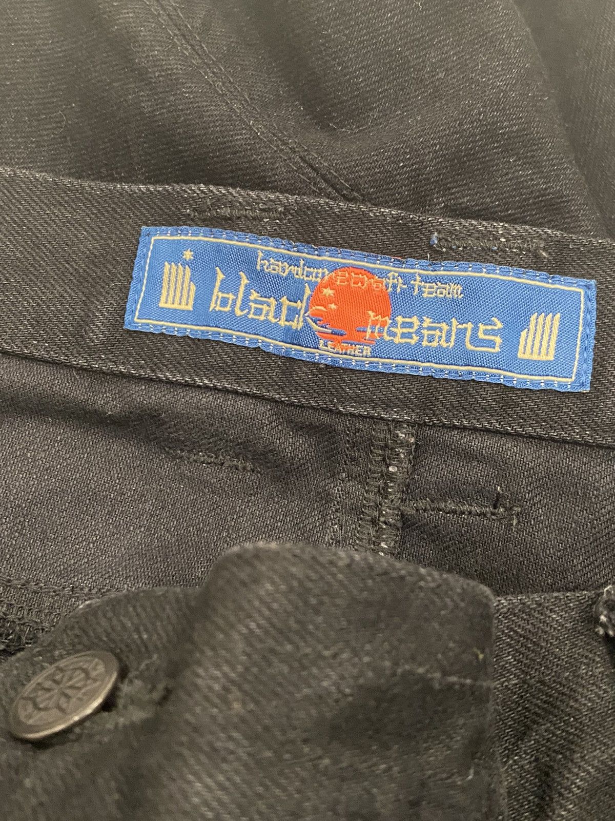 Blackmeans Moto Denim Size US 32 / EU 48 - 4 Thumbnail