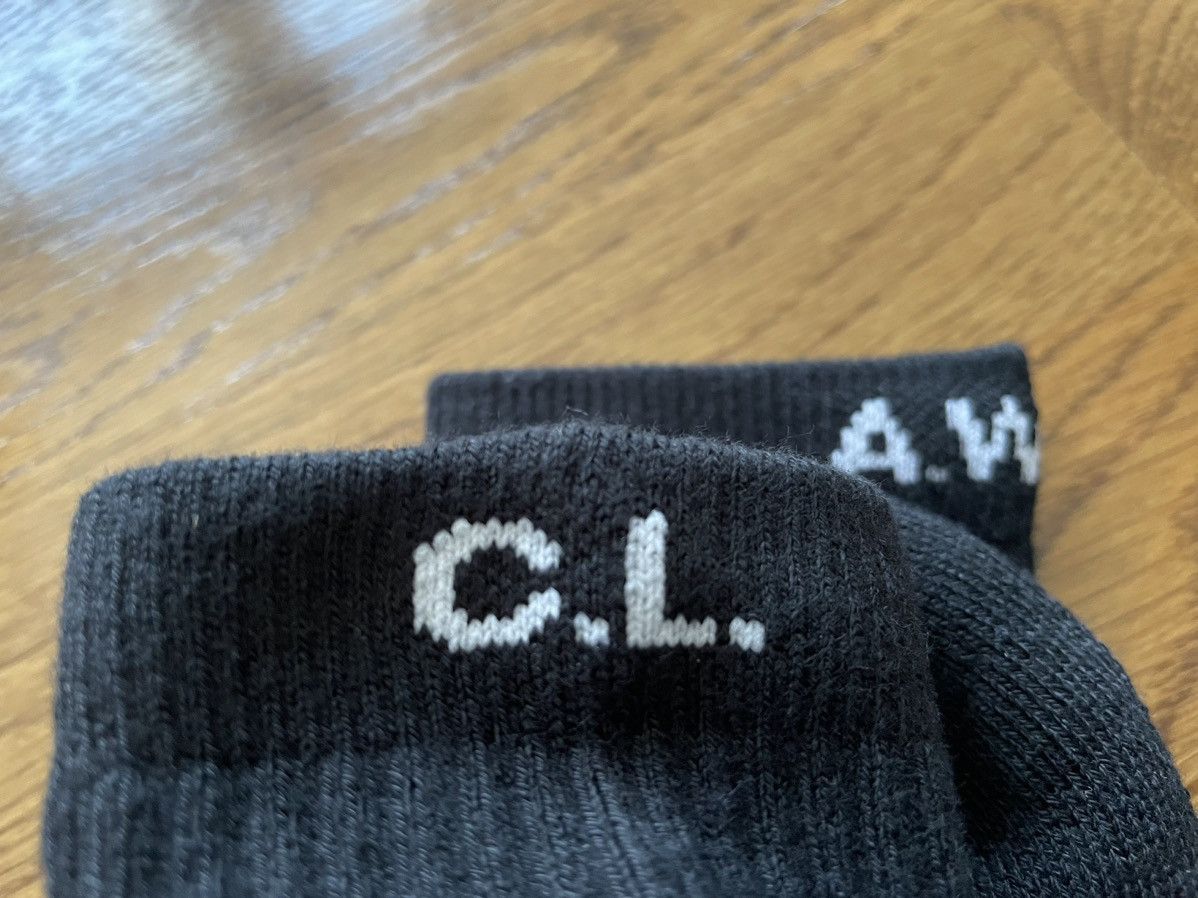 Drake × Nike Medium NOCTA Socks Black One Pair OVO SS Air CLB Terra Hot Size ONE SIZE - 7 Thumbnail