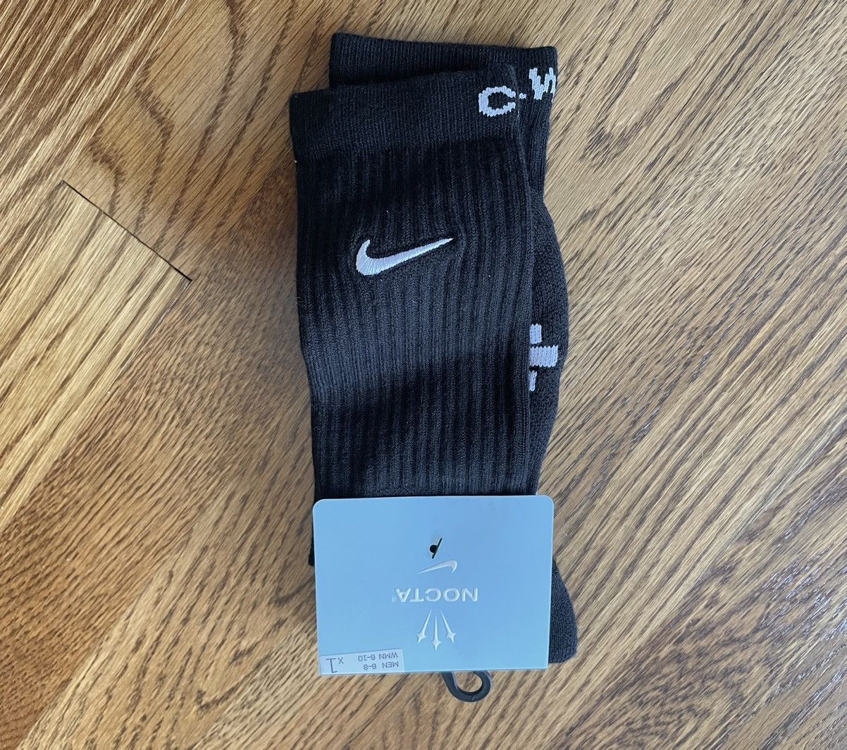 Drake × Nike Medium NOCTA Socks Black One Pair OVO SS Air CLB Terra Hot Size ONE SIZE - 1 Thumbnail