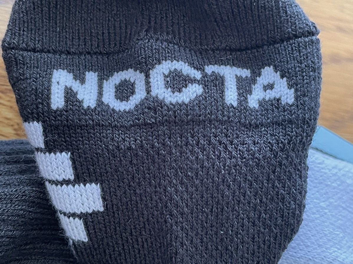 Drake × Nike Medium NOCTA Socks Black One Pair OVO SS Air CLB Terra Hot Size ONE SIZE - 2 Thumbnail