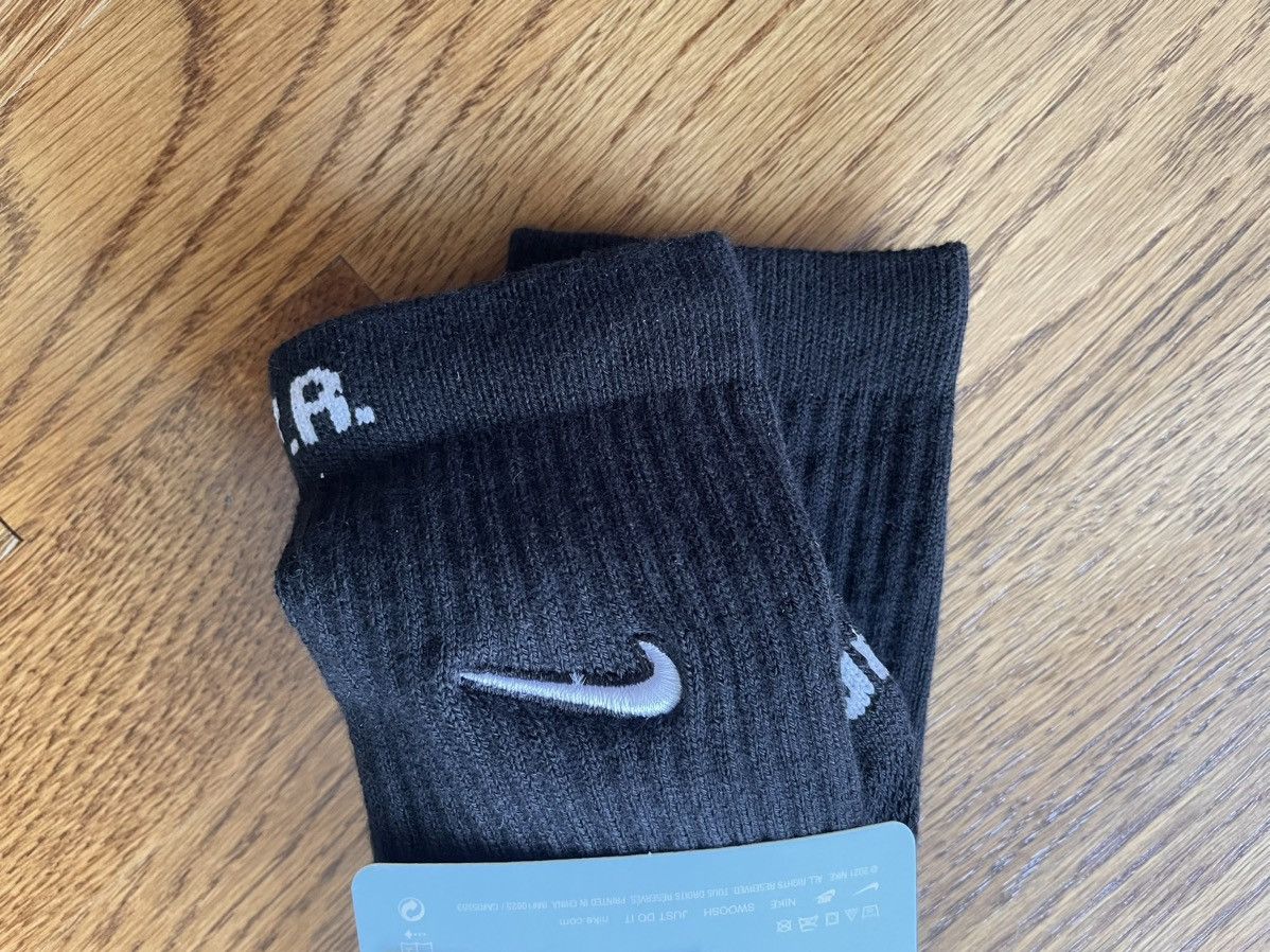 Drake × Nike Medium NOCTA Socks Black One Pair OVO SS Air CLB Terra Hot Size ONE SIZE - 4 Thumbnail