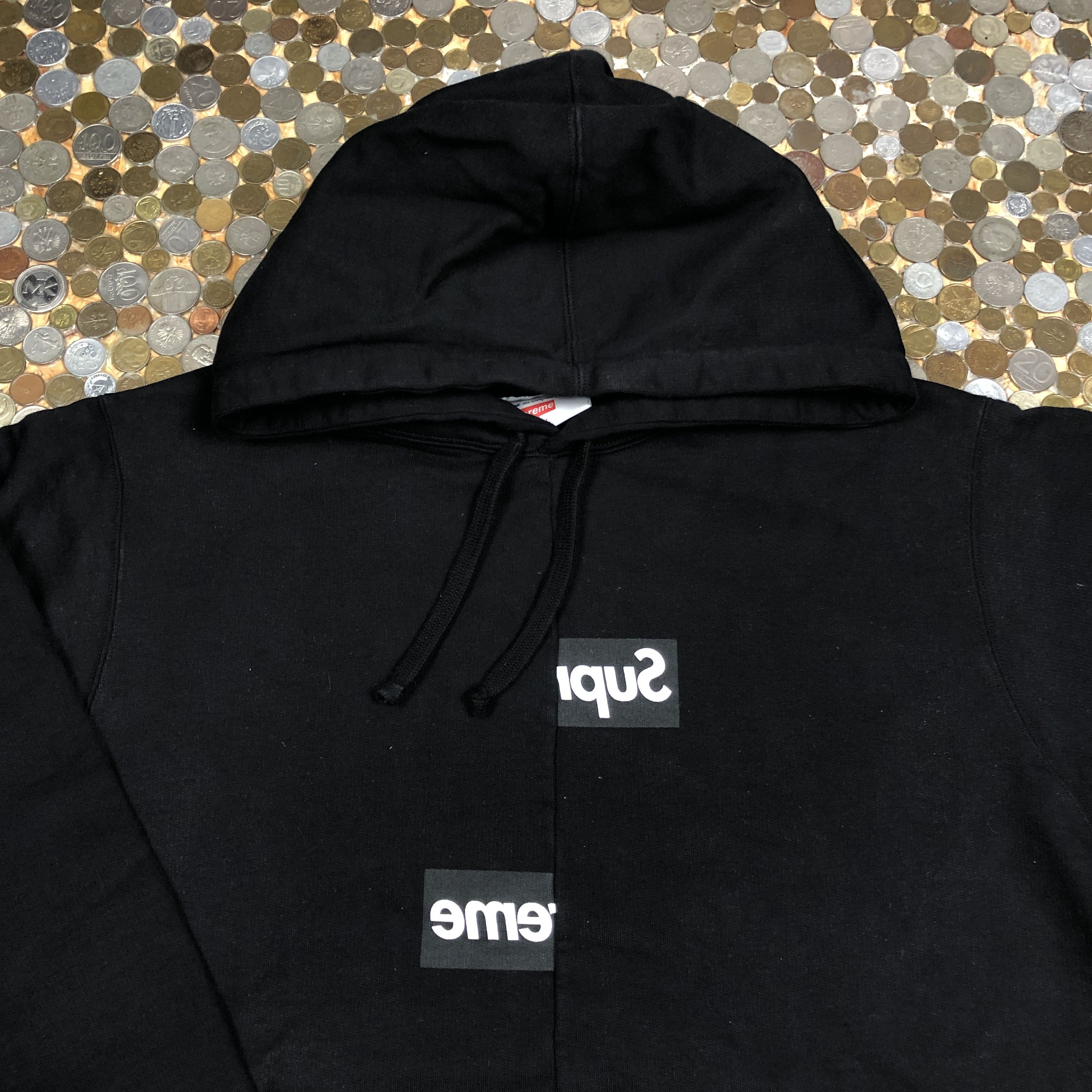 Comme des Garcons × Supreme Supreme Comme Des Garcons Hoodie Size US M / EU 48-50 / 2 - 3 Thumbnail