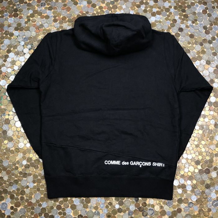 Supreme Supreme Comme Des Garcons Hoodie | Grailed