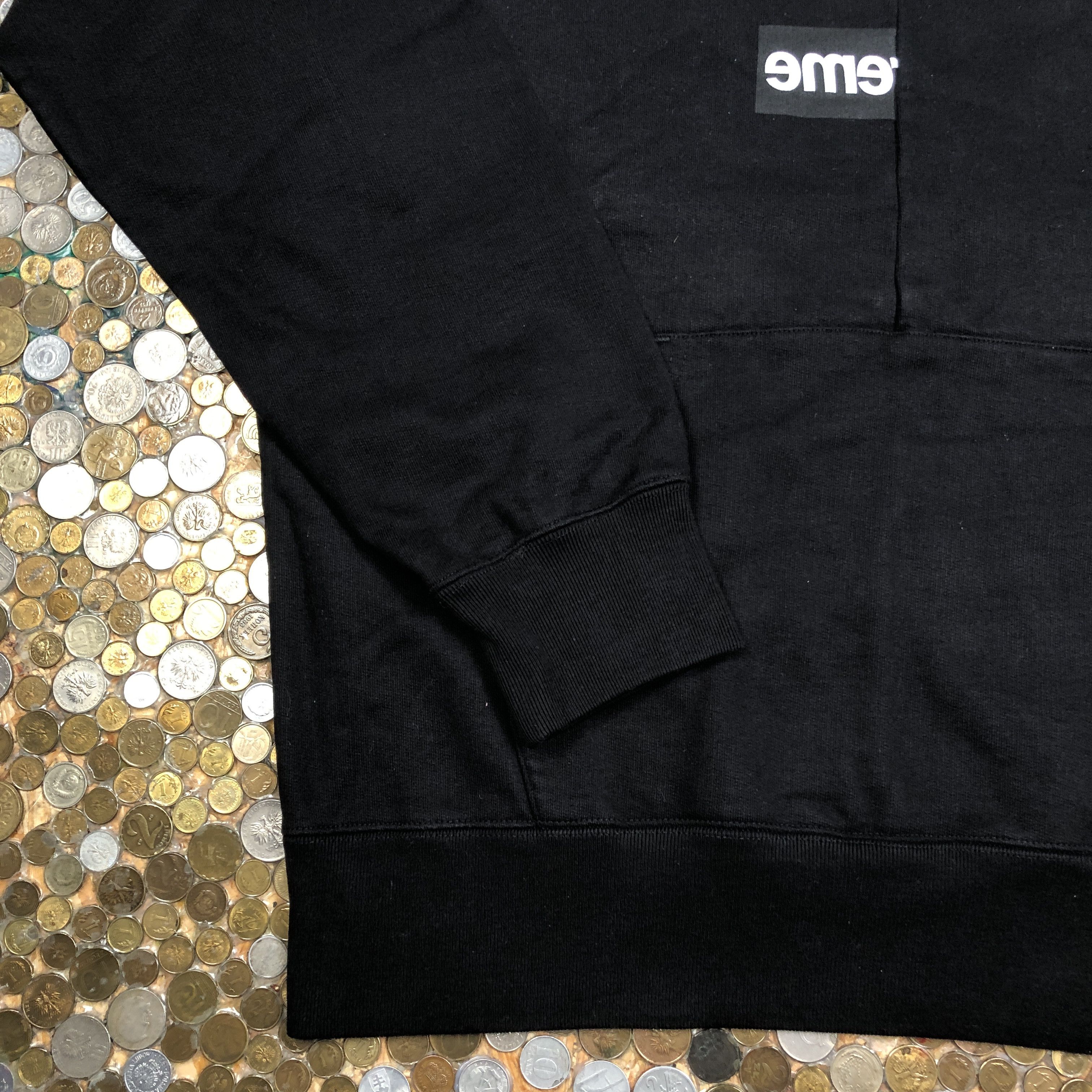 Comme des Garcons × Supreme Supreme Comme Des Garcons Hoodie Size US M / EU 48-50 / 2 - 2 Thumbnail