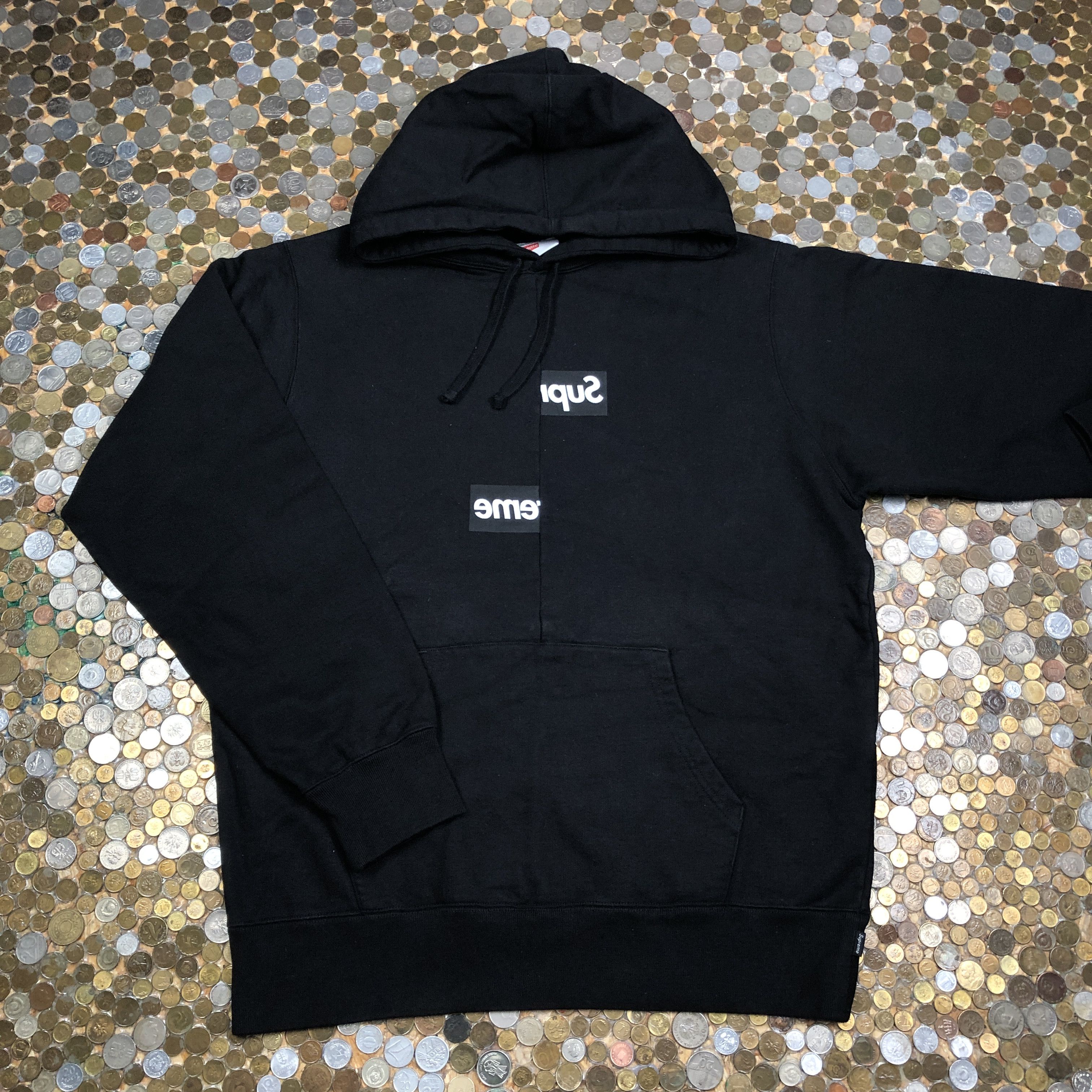 Comme des Garcons × Supreme Supreme Comme Des Garcons Hoodie | Grailed