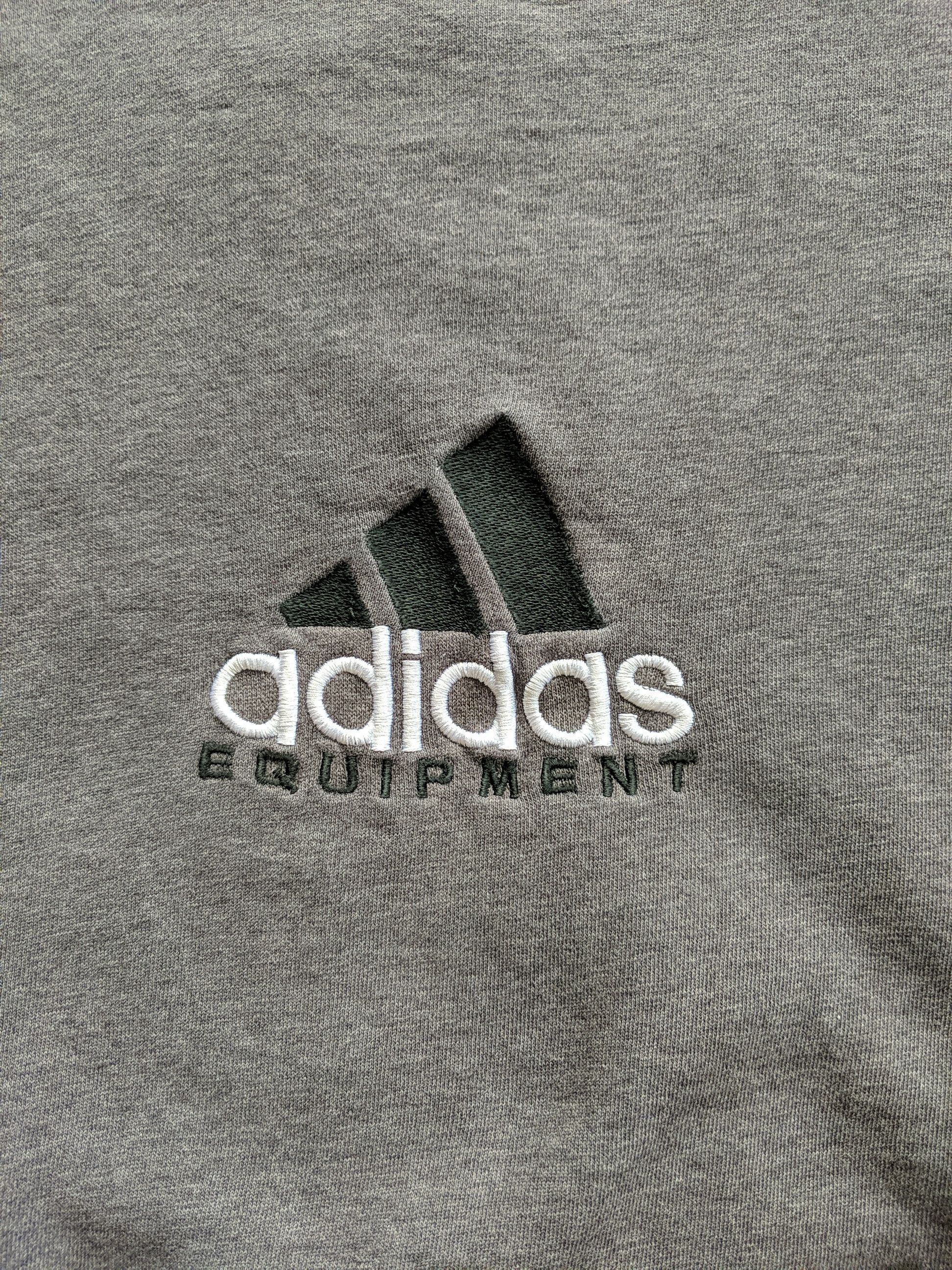 Adidas × Vintage Adidas Equipment Crewneck Sweater Size US M / EU 48-50 / 2 - 2 Thumbnail