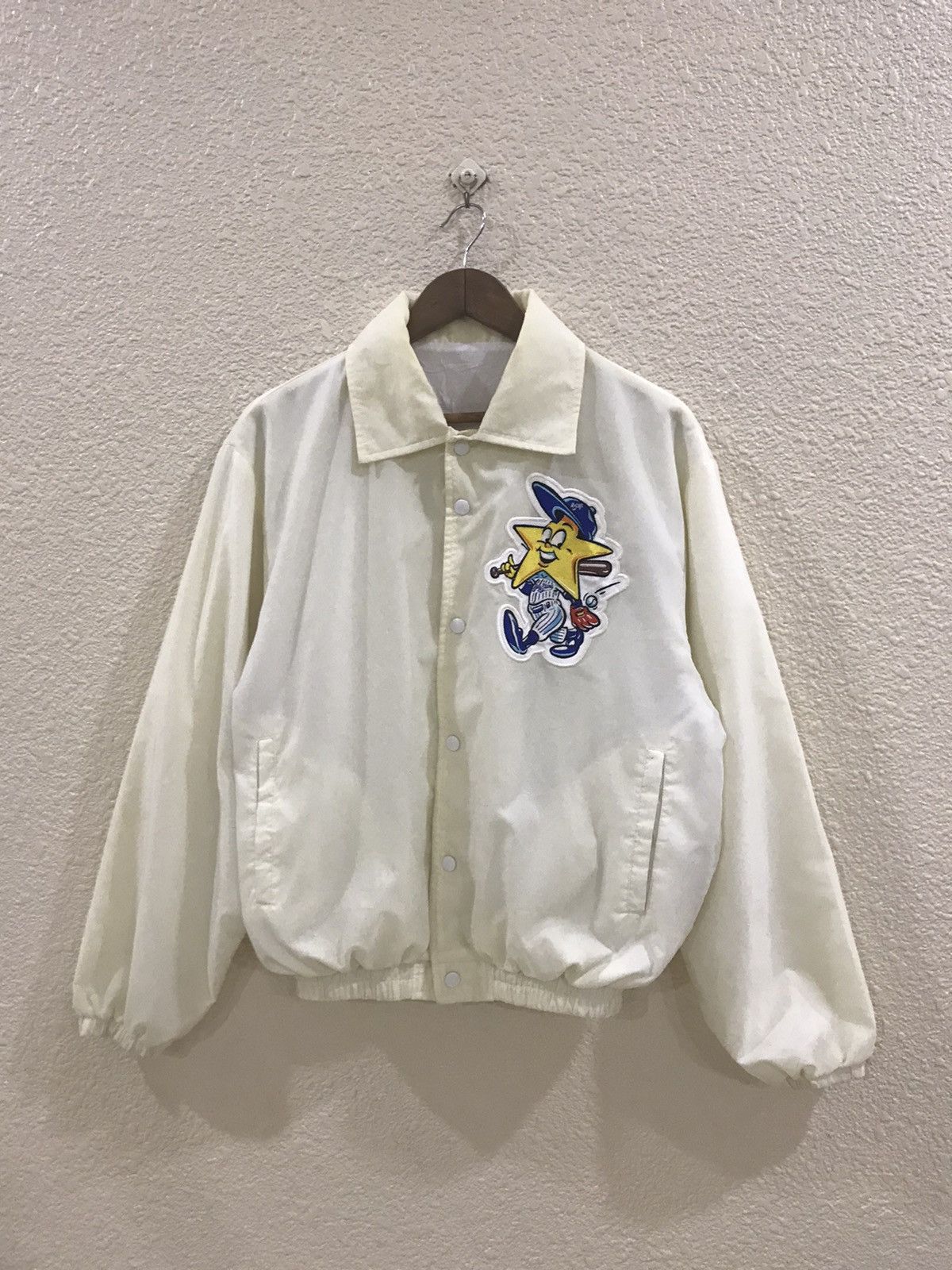 Mizuno BayStars by Mizuno baseball varsity light jacket Size US M / EU 48-50 / 2 - 1 Thumbnail