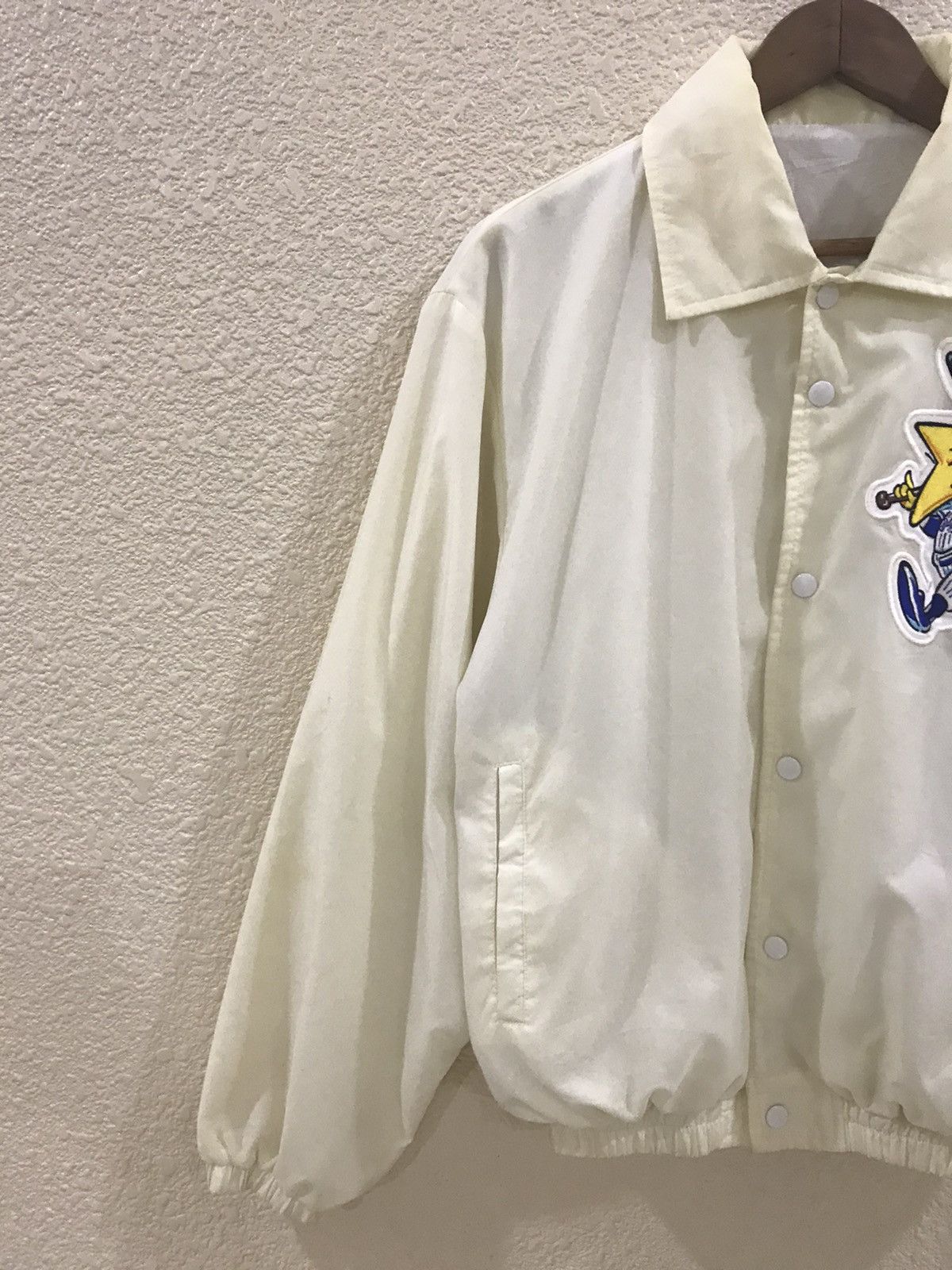Mizuno BayStars by Mizuno baseball varsity light jacket Size US M / EU 48-50 / 2 - 4 Thumbnail