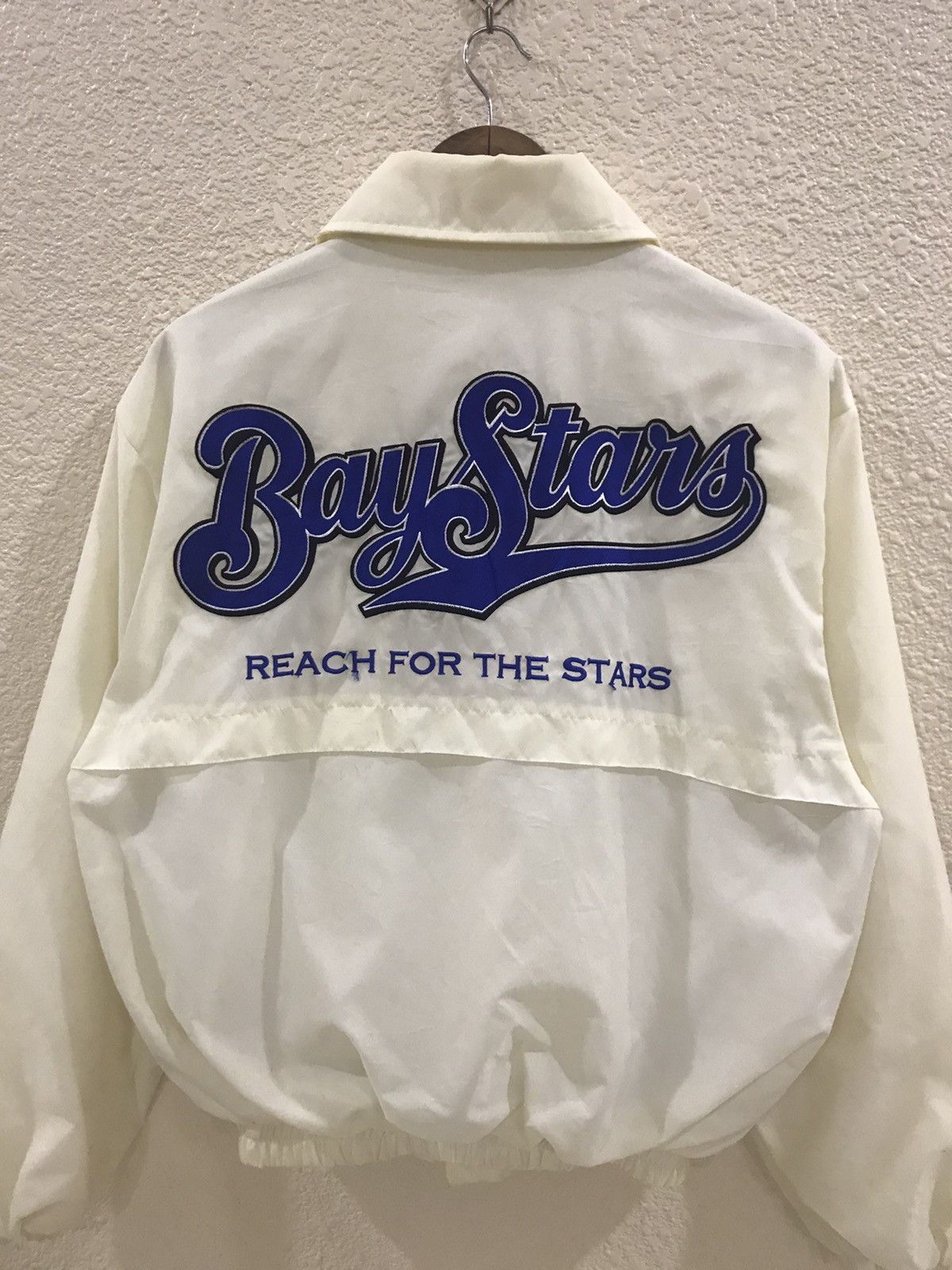 Mizuno BayStars by Mizuno baseball varsity light jacket Size US M / EU 48-50 / 2 - 7 Thumbnail